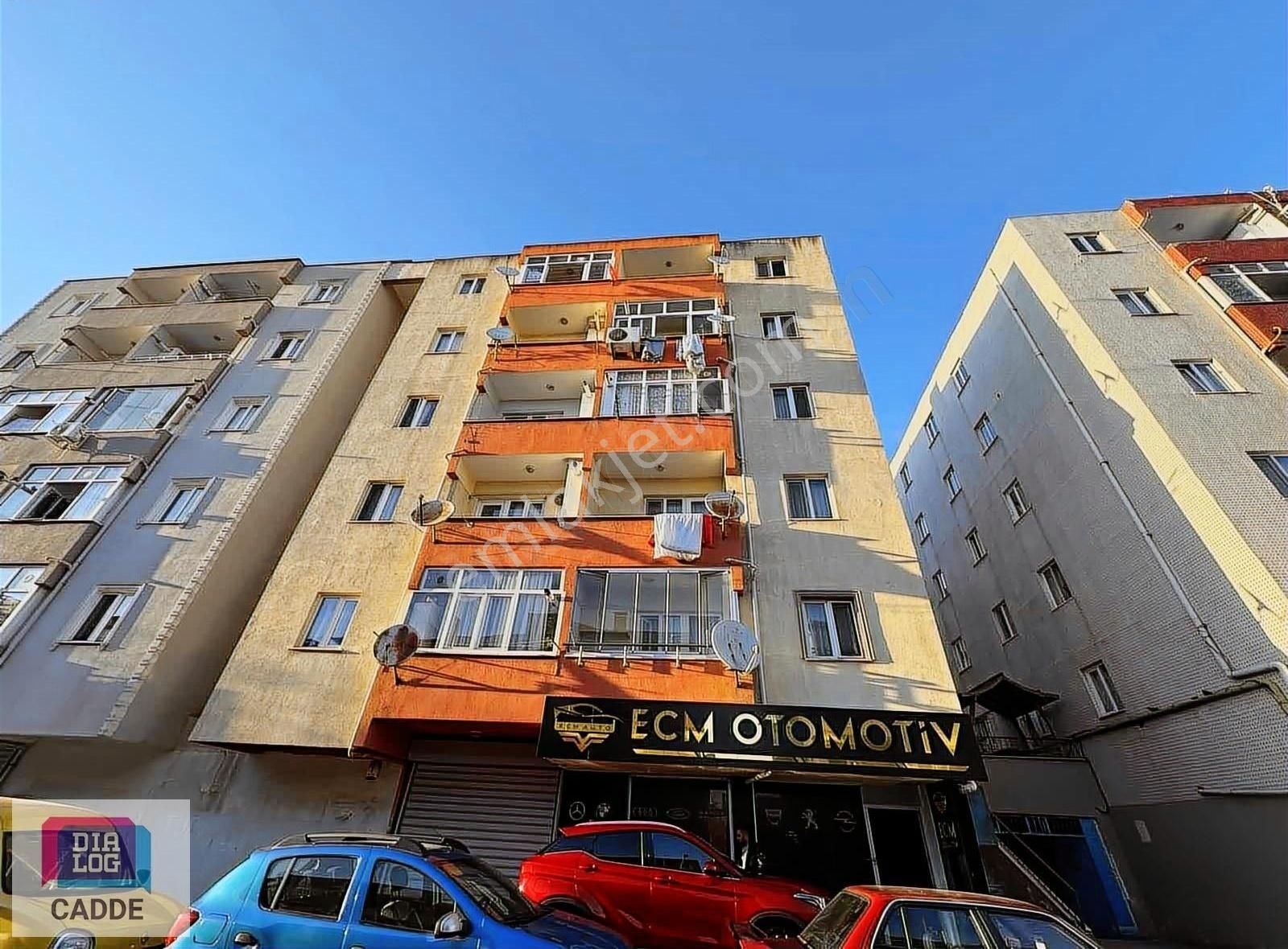 Dıalog Cadde'den Osman Yılmaz' Da 2+1 Daire