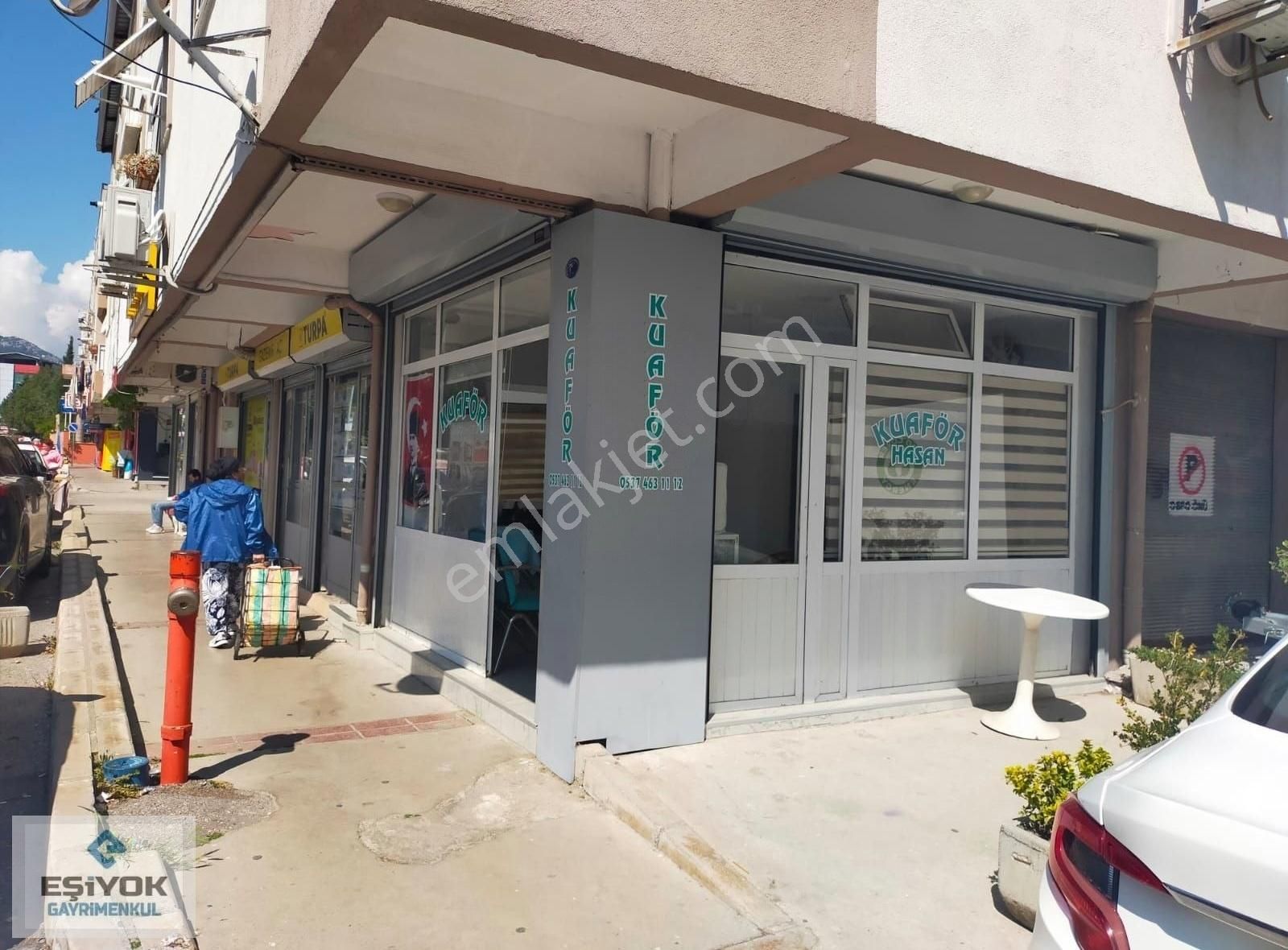 Gazıemır Atıfbey De Havacılar Cad.daıre Takaslı Dukkan