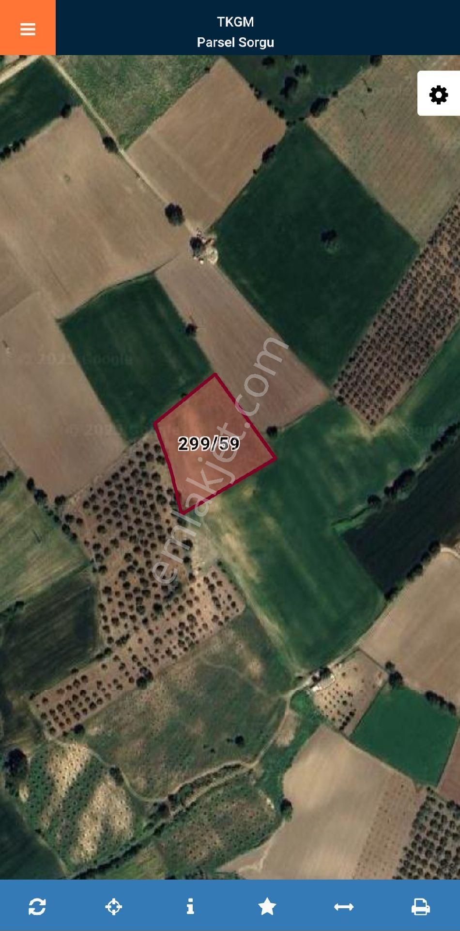 İntepe'de Fırsat Fiyata Düz Zemin 5.956m2. Tarla