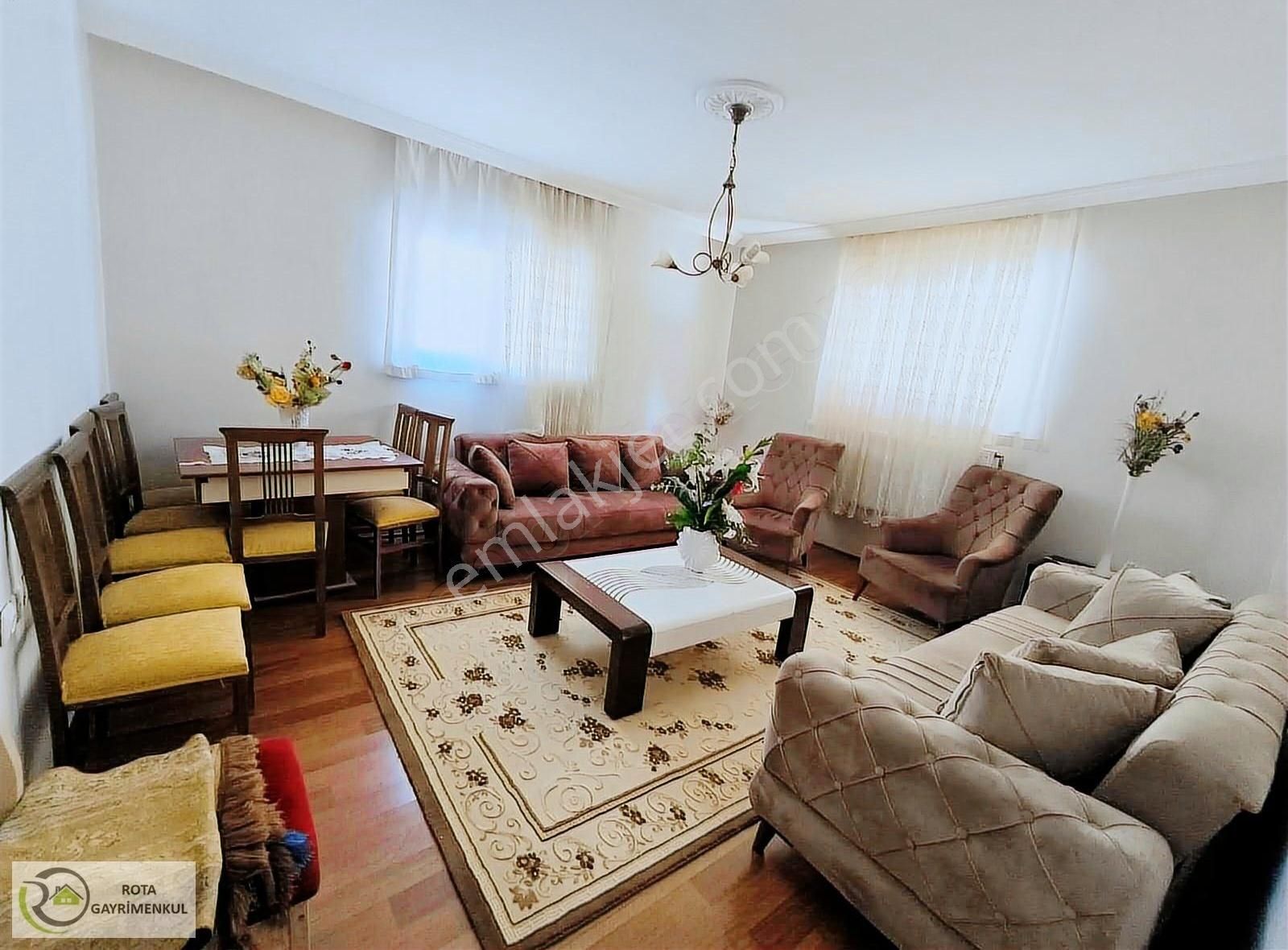 Rota Gm'den Dadaşkent'te Eşyalı Kiralık Eşyalı 2+1 Daire