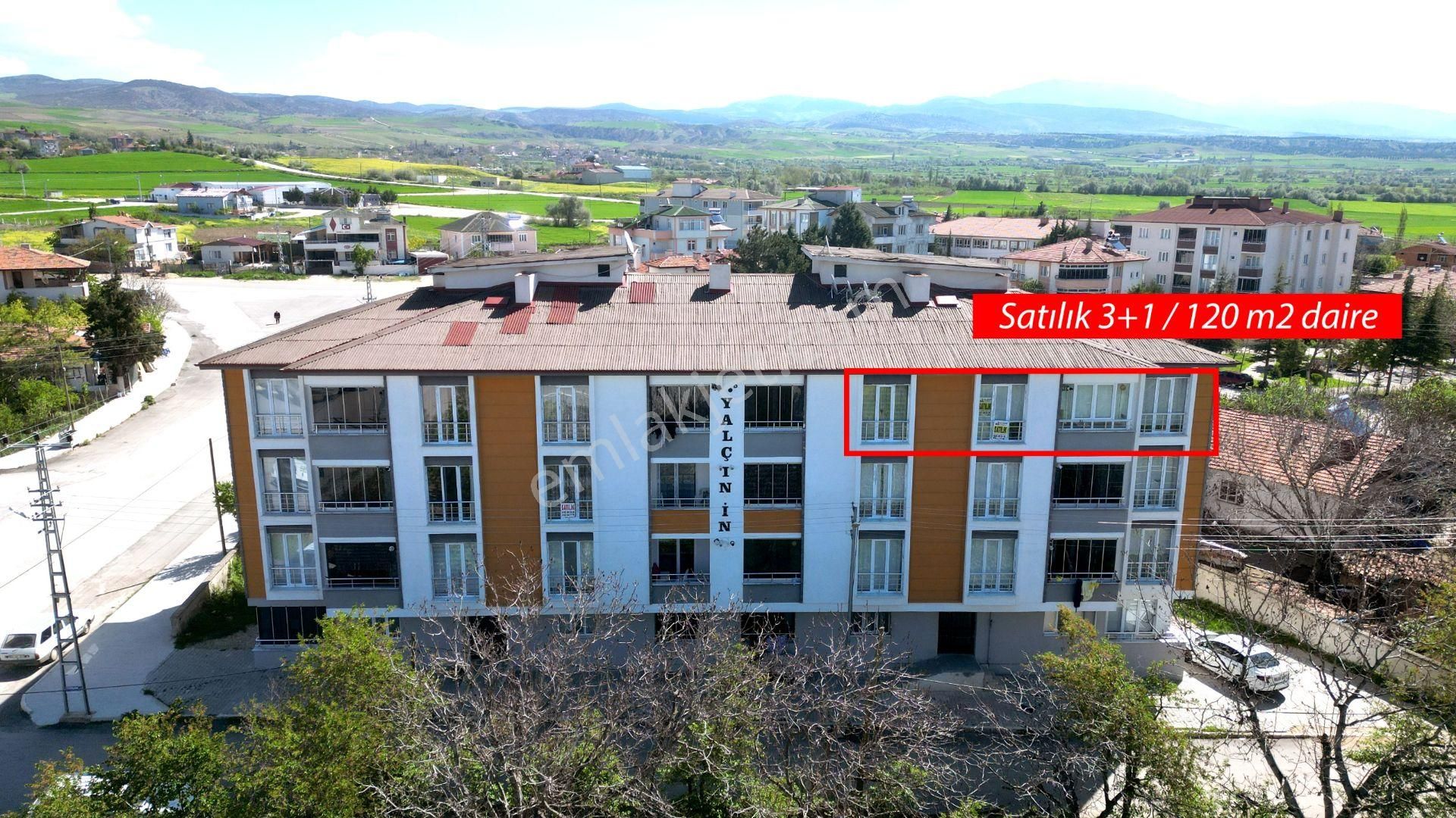Yeni Mahalle Başkent Sitesi Yanında Satılık 3+1 Daire