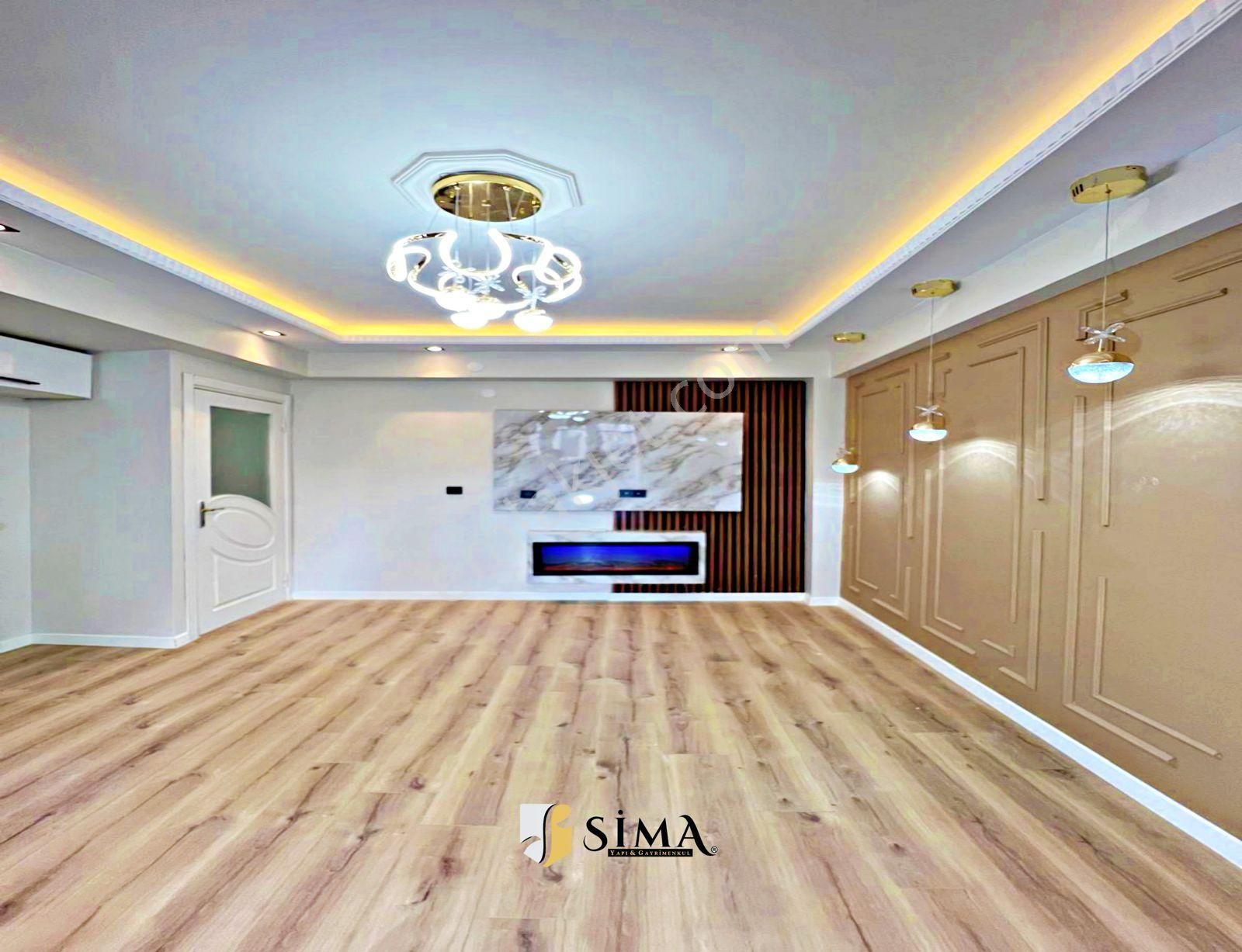 Sima Yapı'dan Örnek Mahallesinde Full Dekorlu 2+1 Satılık Daire