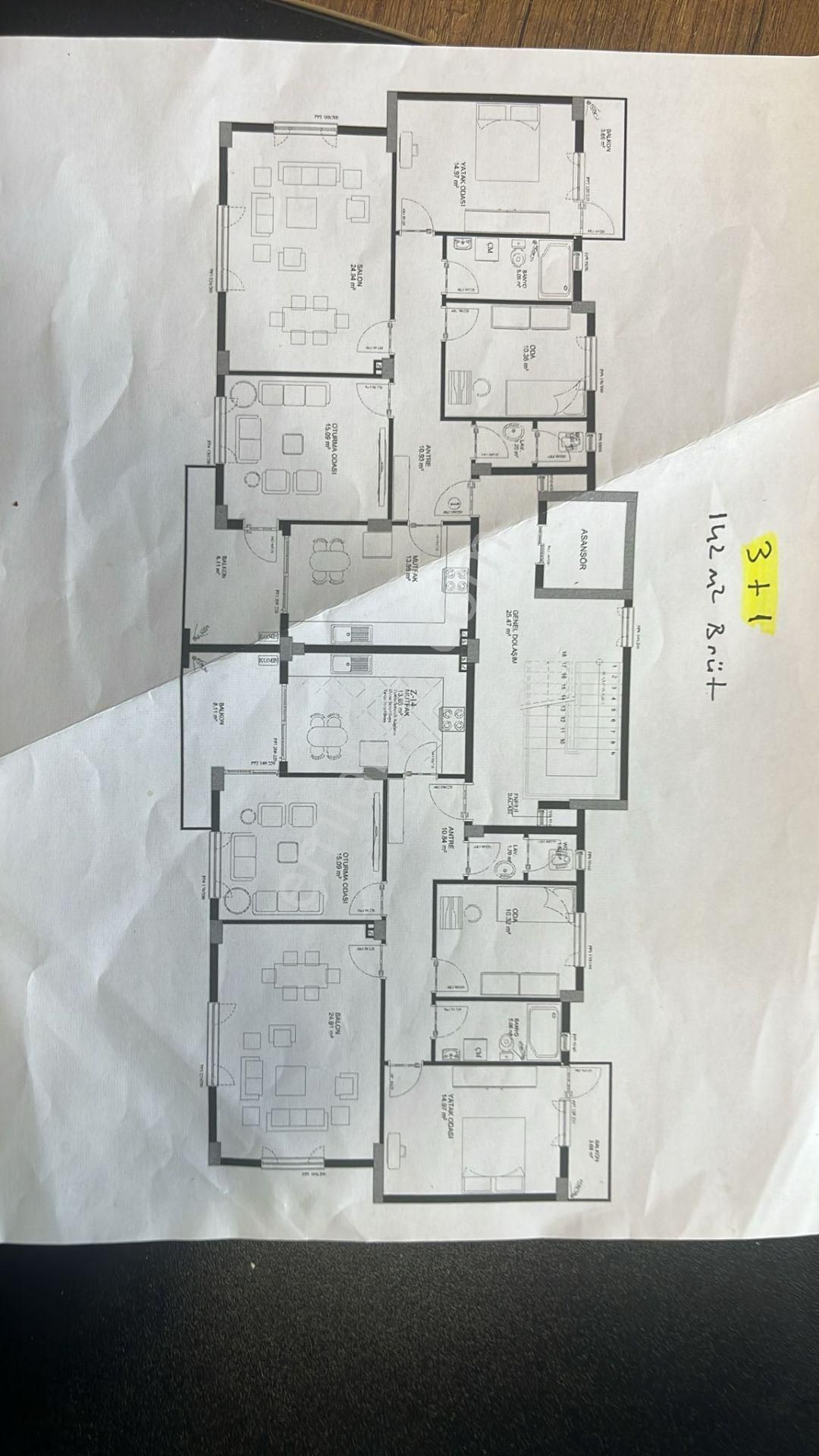 Maya Emlaktan Prestij Park Sitesinde 2+1 3+1 Daireler Sizleri Bekliyor - Görsel 19