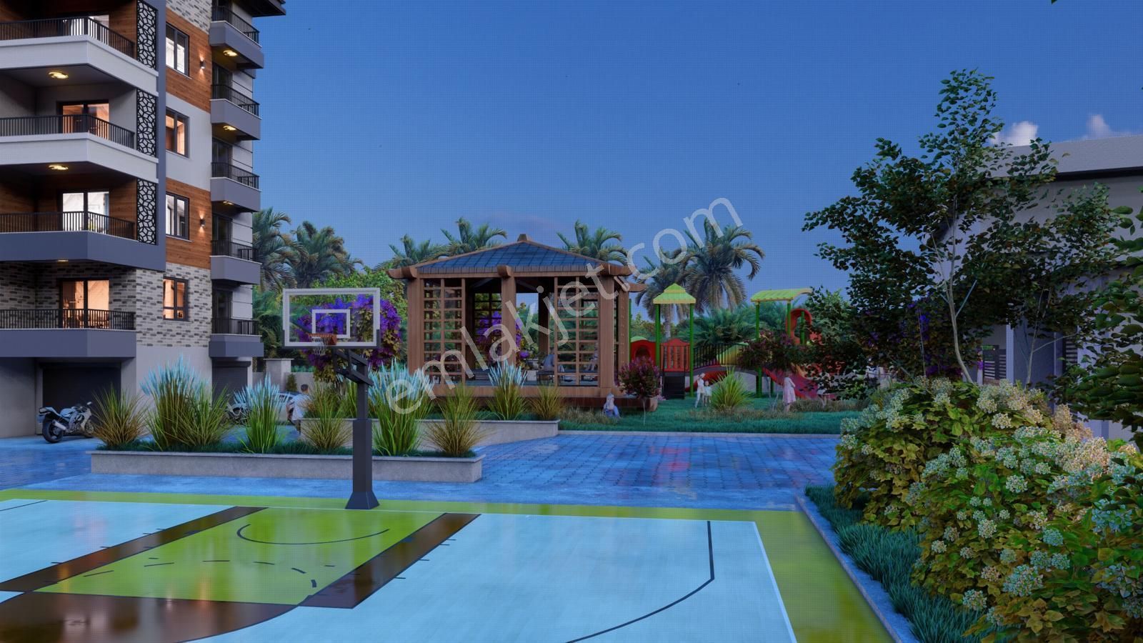 Maya Emlaktan Prestij Park Sitesinde 2+1 3+1 Daireler Sizleri Bekliyor - Görsel 13