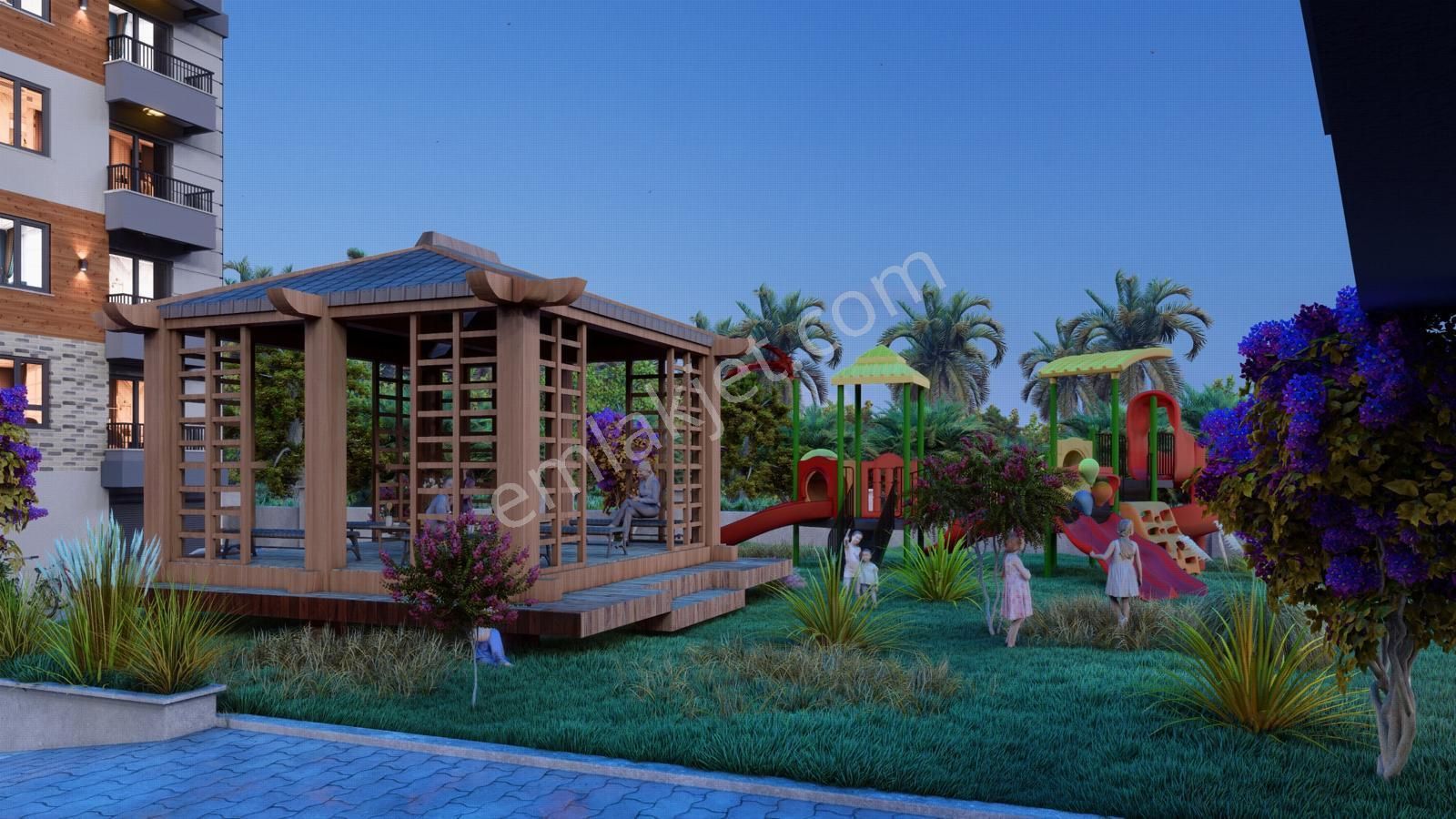 Maya Emlaktan Prestij Park Sitesinde 2+1 3+1 Daireler Sizleri Bekliyor - Görsel 14