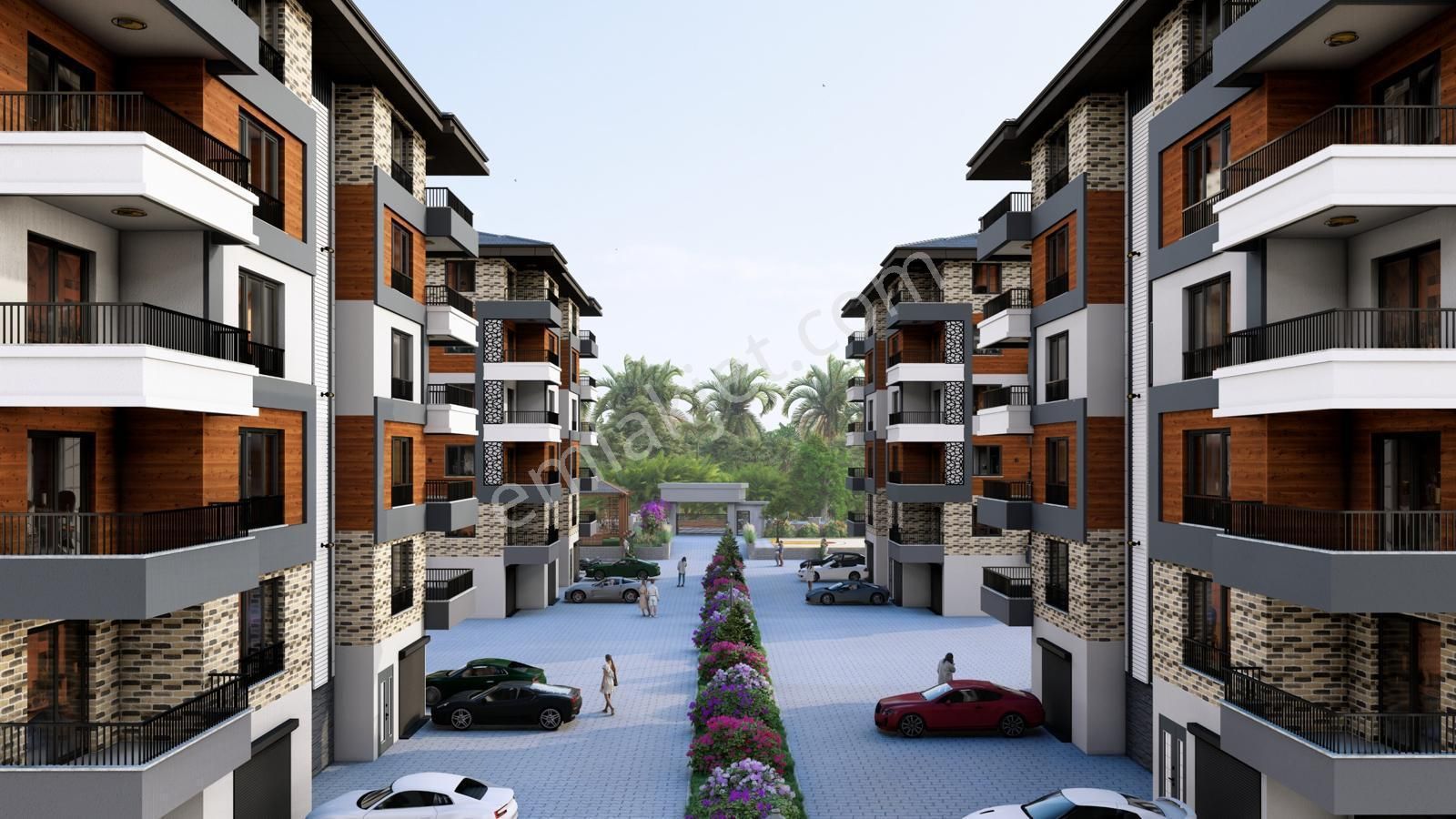 Maya Emlaktan Prestij Park Sitesinde 2+1 3+1 Daireler Sizleri Bekliyor - Görsel 7