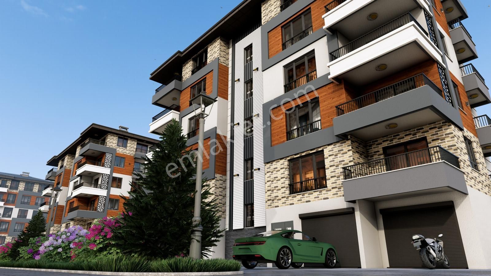 Maya Emlaktan Prestij Park Sitesinde 2+1 3+1 Daireler Sizleri Bekliyor - Görsel 2