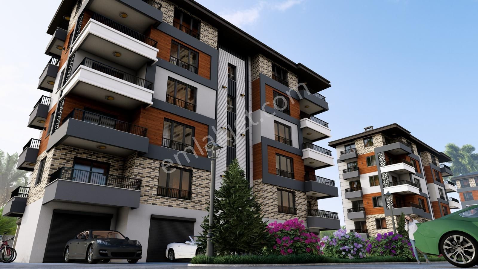 Maya Emlaktan Prestij Park Sitesinde 2+1 3+1 Daireler Sizleri Bekliyor - Görsel 3