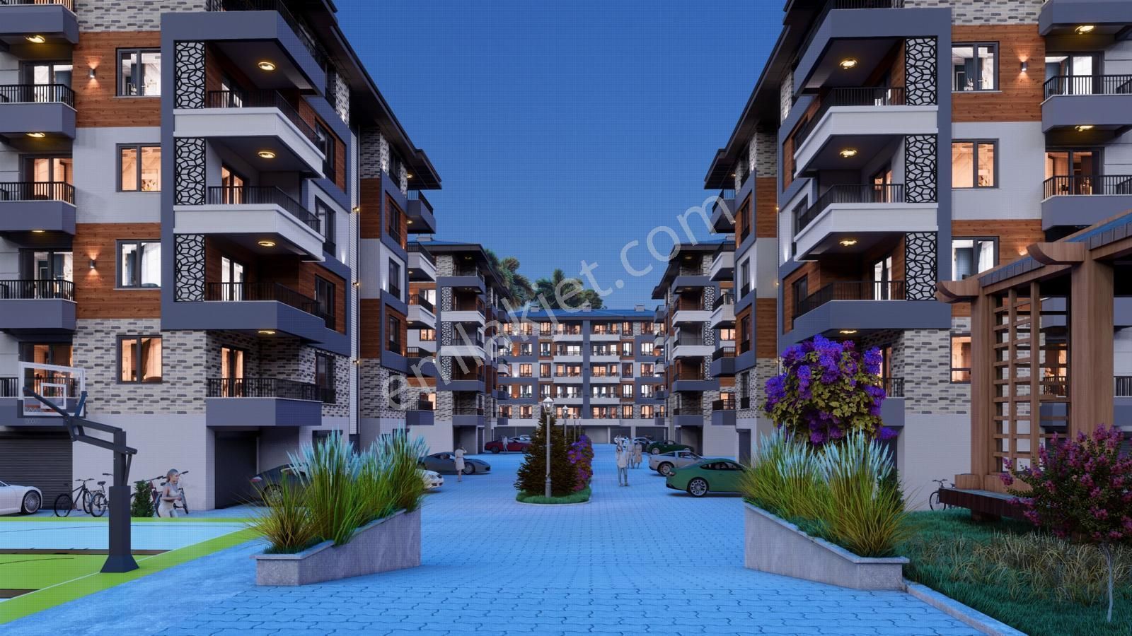 Maya Emlaktan Prestij Park Sitesinde 2+1 3+1 Daireler Sizleri Bekliyor - Görsel 12