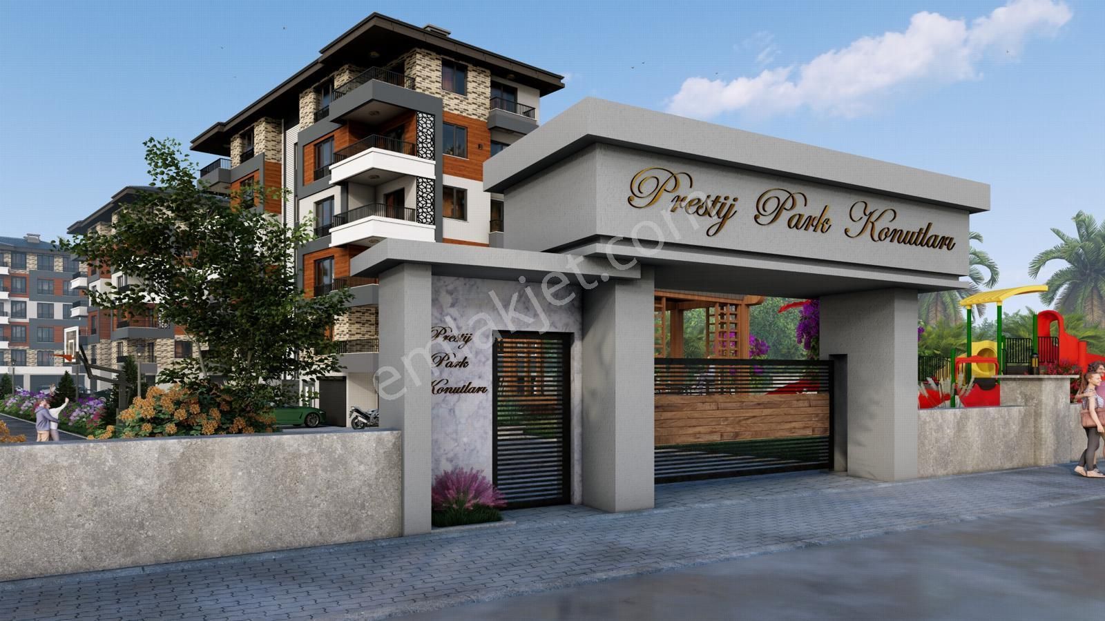 Maya Emlaktan Prestij Park Sitesinde %40 Peşinat 36 Taksit 1,69 Oranla Ev