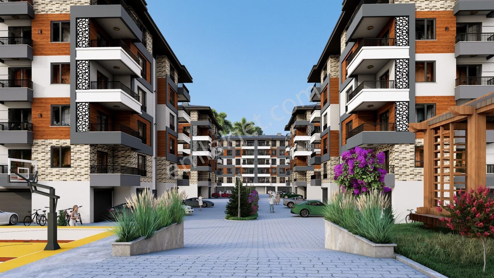 Maya Emlaktan Prestij Park Sitesinde 2+1 3+1 Daireler Sizleri Bekliyor - Görsel 5