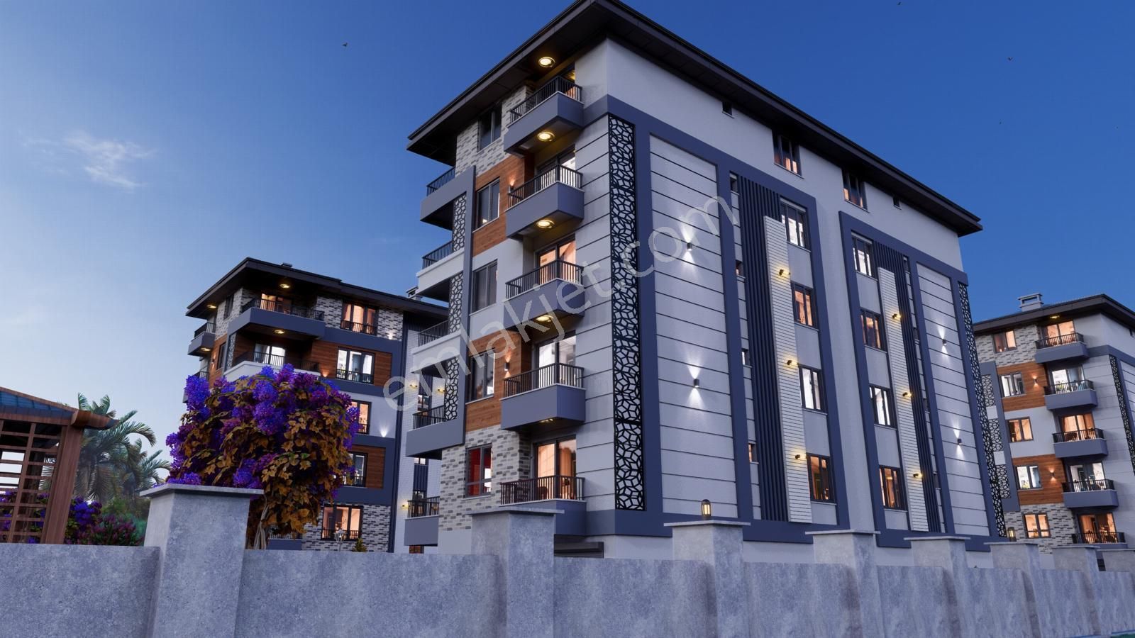 Maya Emlaktan Prestij Park Sitesinde 2+1 3+1 Daireler Sizleri Bekliyor - Görsel 8