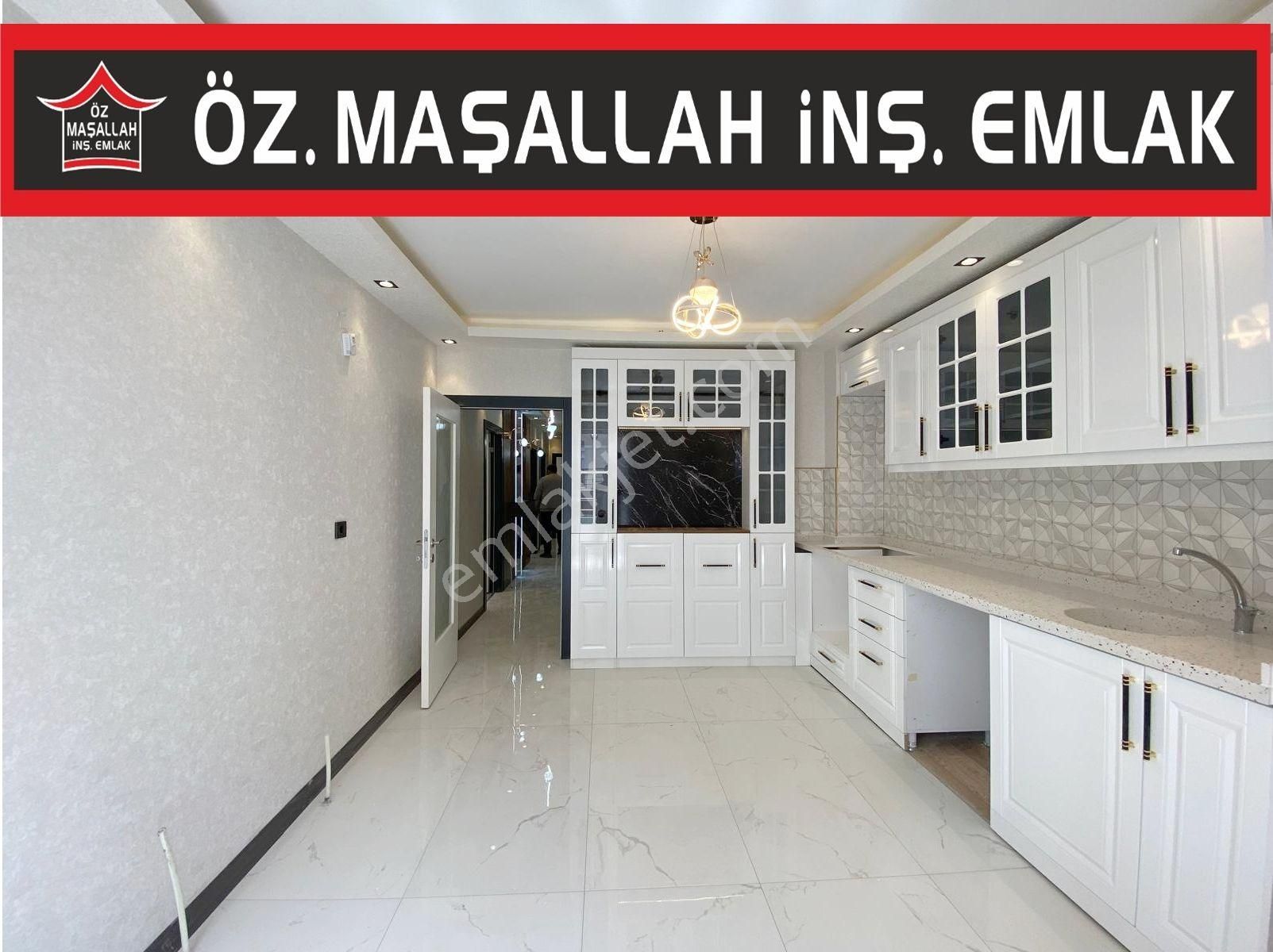 Öz Maşallah'dan Kaçırılmıyacak Fırsat Dairesi 3+1 Sıfır Yapılı