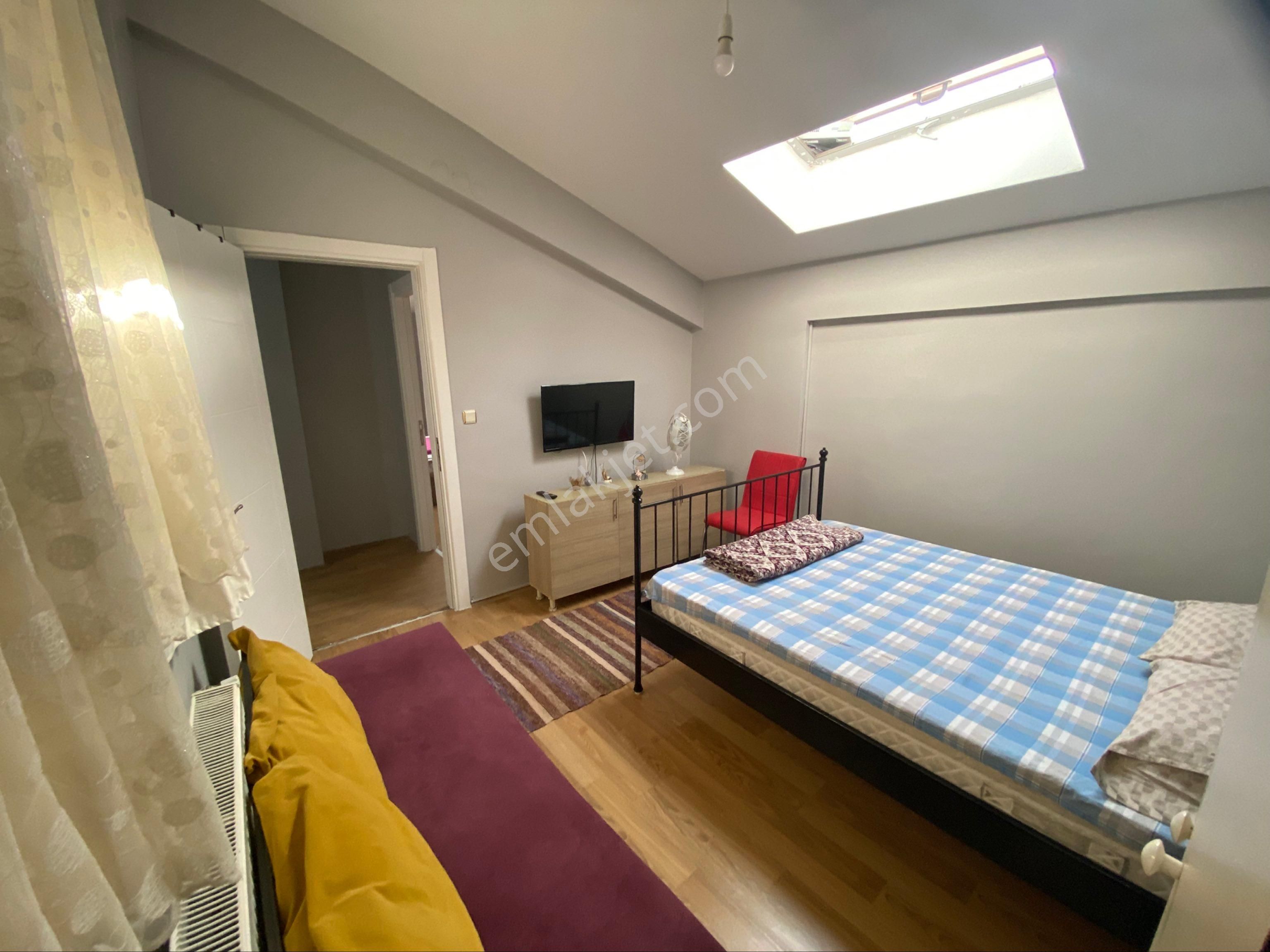 İmza'dan Ultra Geniş Eşyalı Dublex 3+1 Kiralık Daire