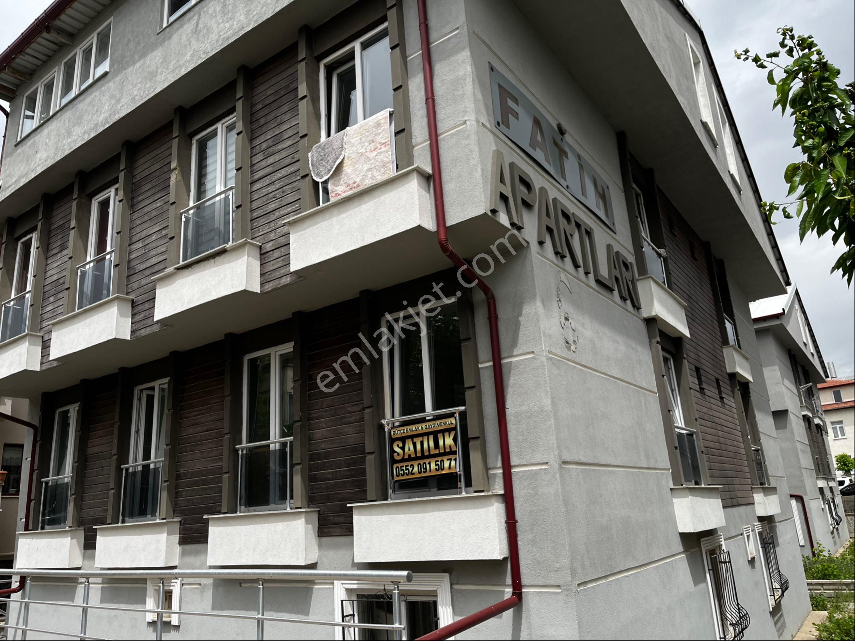 Isparta Merkezde Satılık 2+1 2. Kat Apart