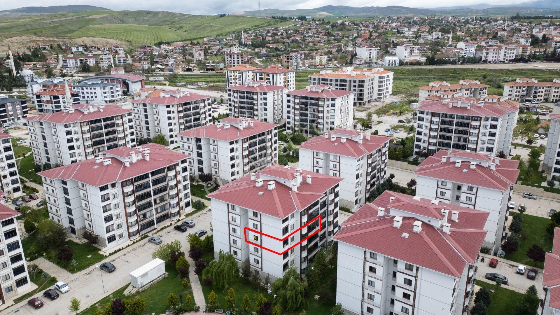 Suluova Borsa Mahallesi 3. Etap Toki'de Ara Kat Satılık Daire