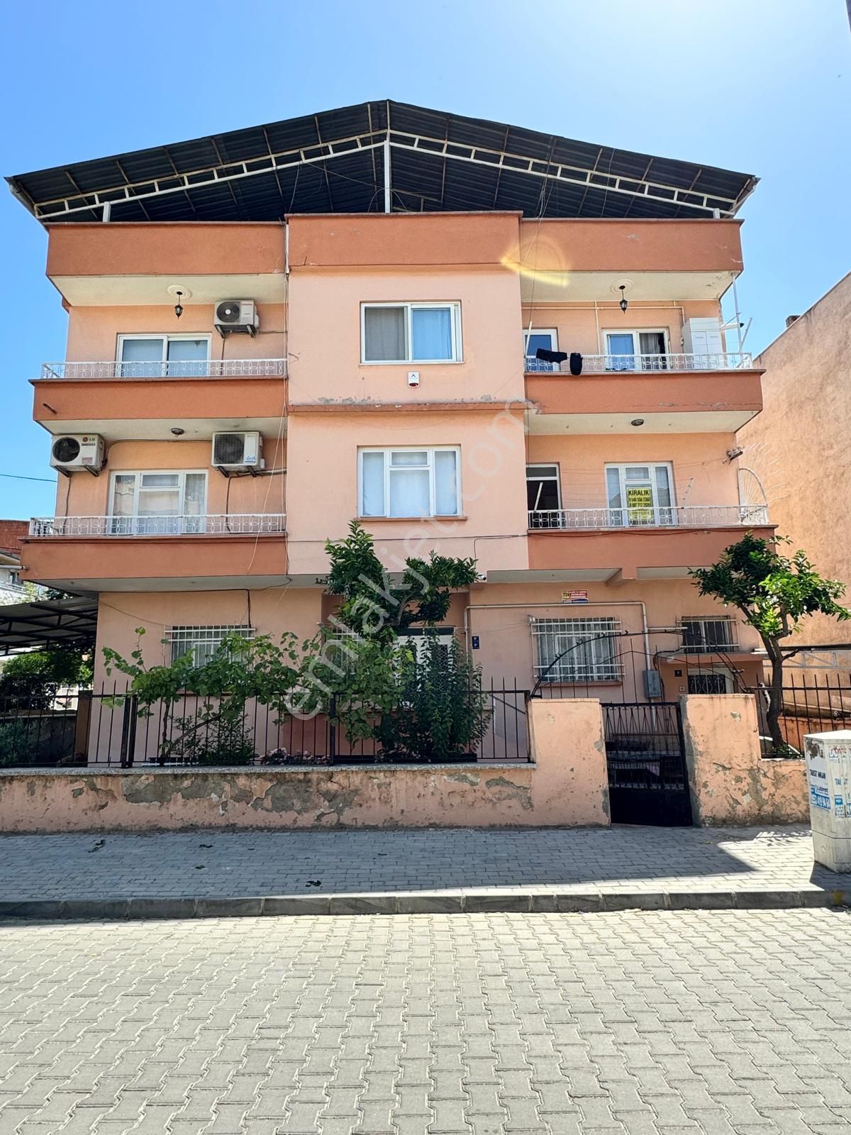 Liderden Nazilli Adliye Yanı Memura Kiralık Eşyalı 2+1 Daire - Görsel 21