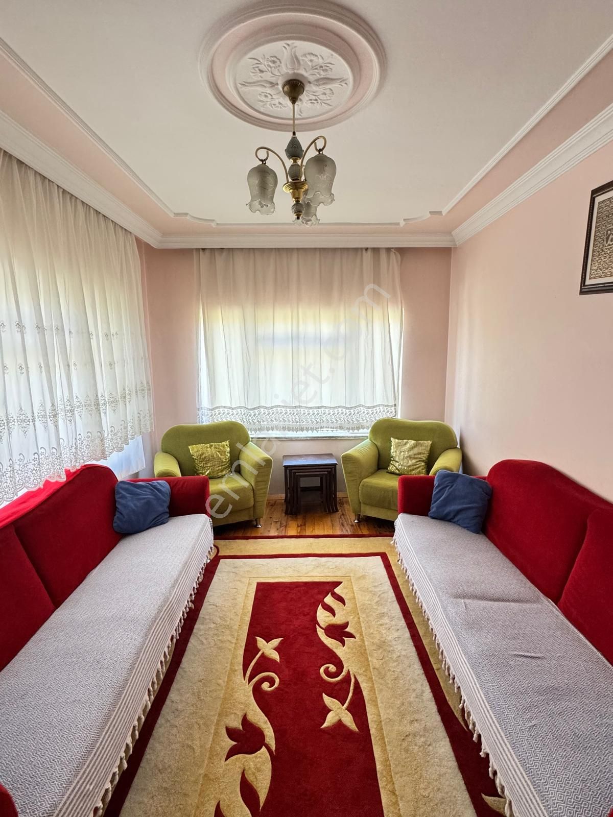 Liderden Nazilli Adliye Yanı Memura Kiralık Eşyalı 2+1 Daire - Görsel 4