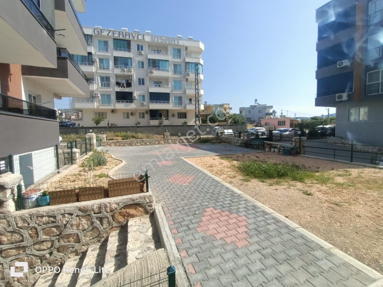 Satılık 1+1 Sıfır Daire Sarıcalar Şok Market Yanı
