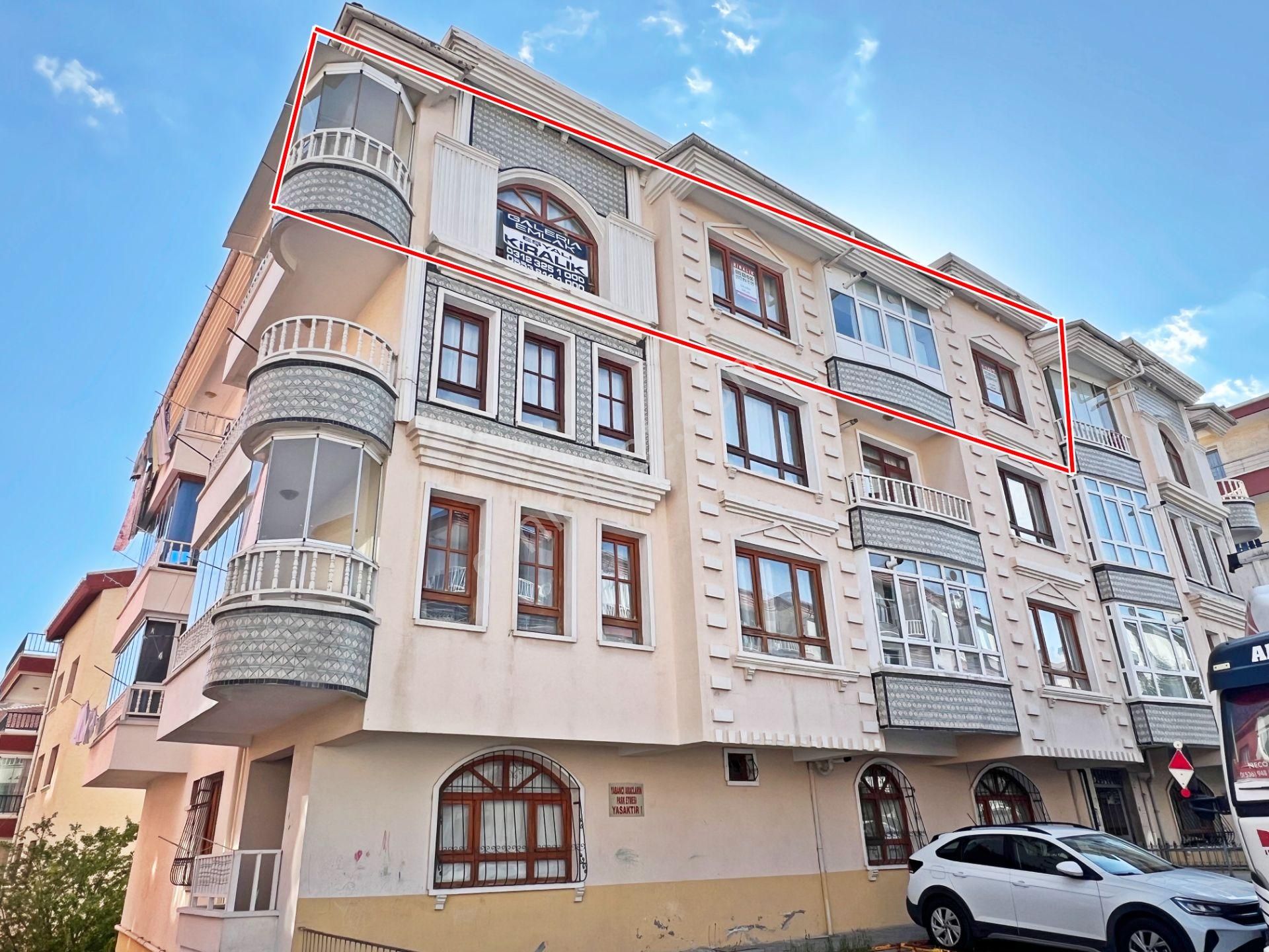 Esertepe Mah. Bankalar Caddesinde Katta 2+1 Temiz Eşyalı Kiralık Ön Cephe