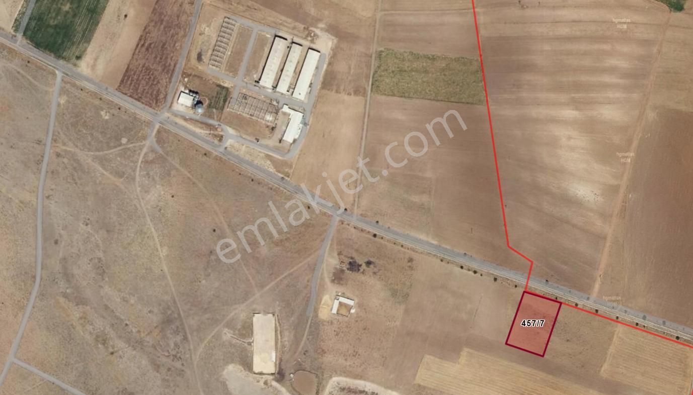 Hatunsaray'da Asfalt Yola Cephe 4,913 M² Tarla - Görsel 2