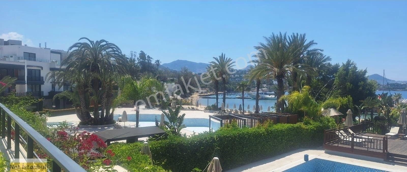 Yalıkavak D Plaj Da 3+1 Denize Sıfır Bahçeli Kiralık Daire