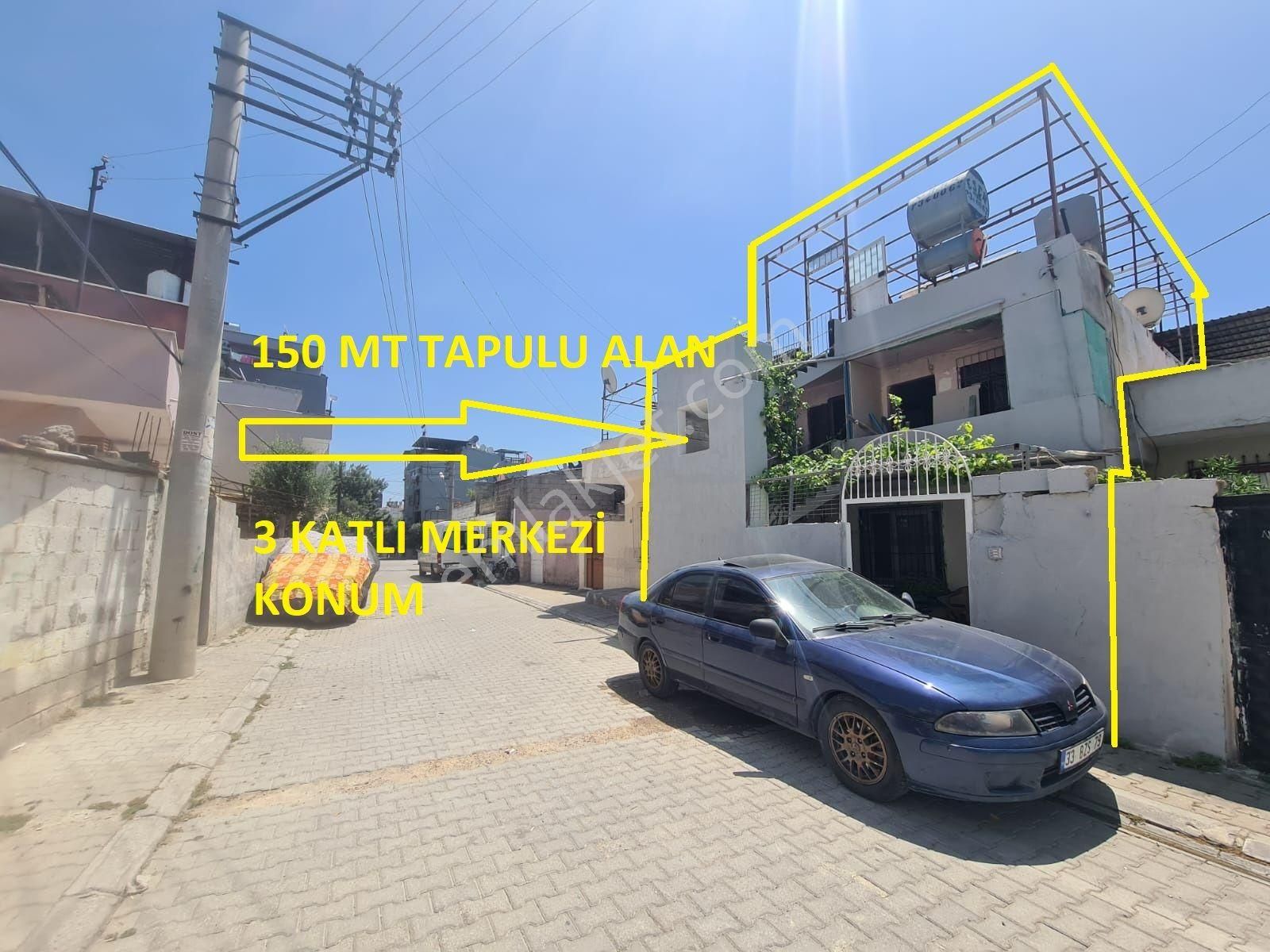 Bozes 'den Toroslar / Tozkoparan Mah. 150 M2 Kare Arsaya Sahip Müstakil İçi Tamamen Sıflanmış