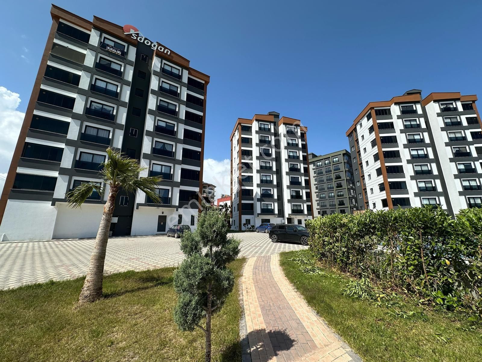 Dream’dan Full Donanımlı Havuzlu B.mutfak 3.5+1 Kiralık Daire