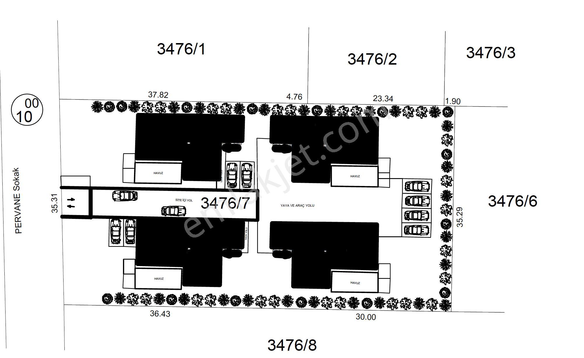 Wisremden Mola İstanbula Komşu Ruhsatı Hazır 2.368 M² Arsa - Görsel 11