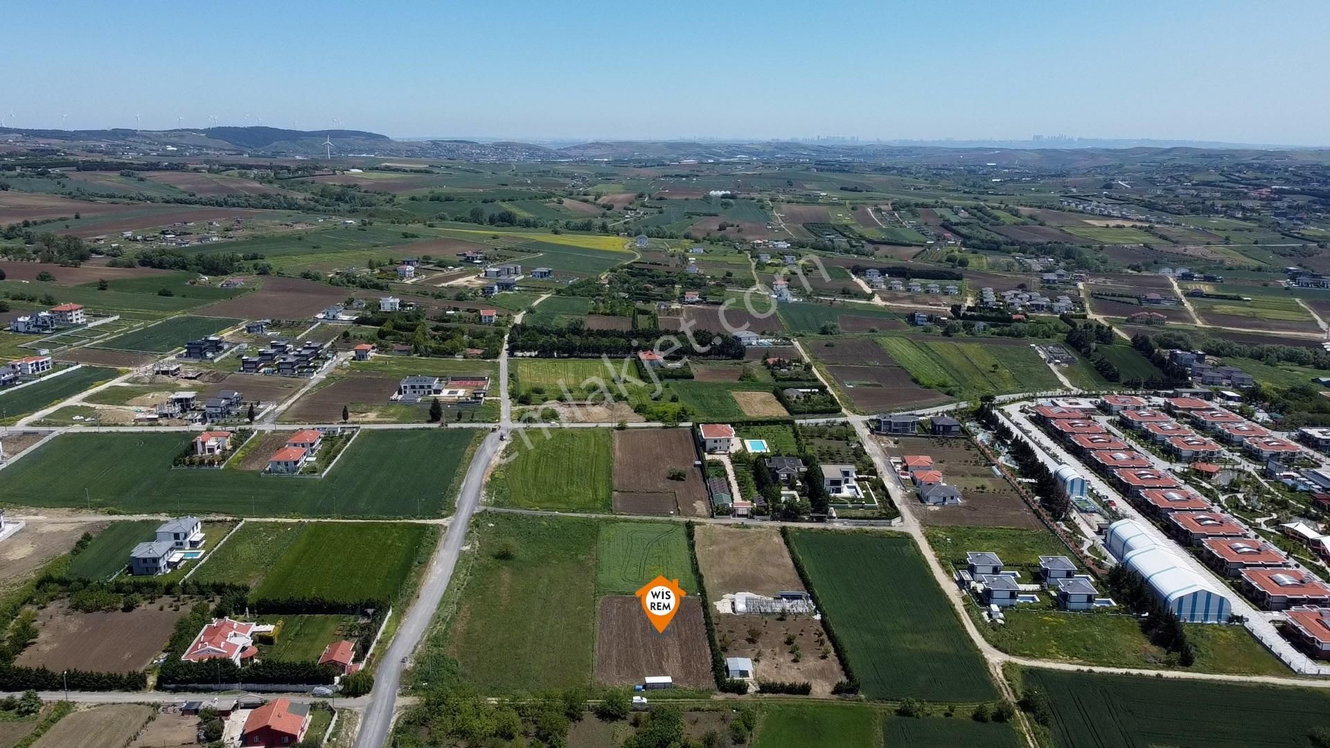 Wisremden Mola İstanbula Komşu Ruhsatı Hazır 2.368 M² Arsa - Görsel 7