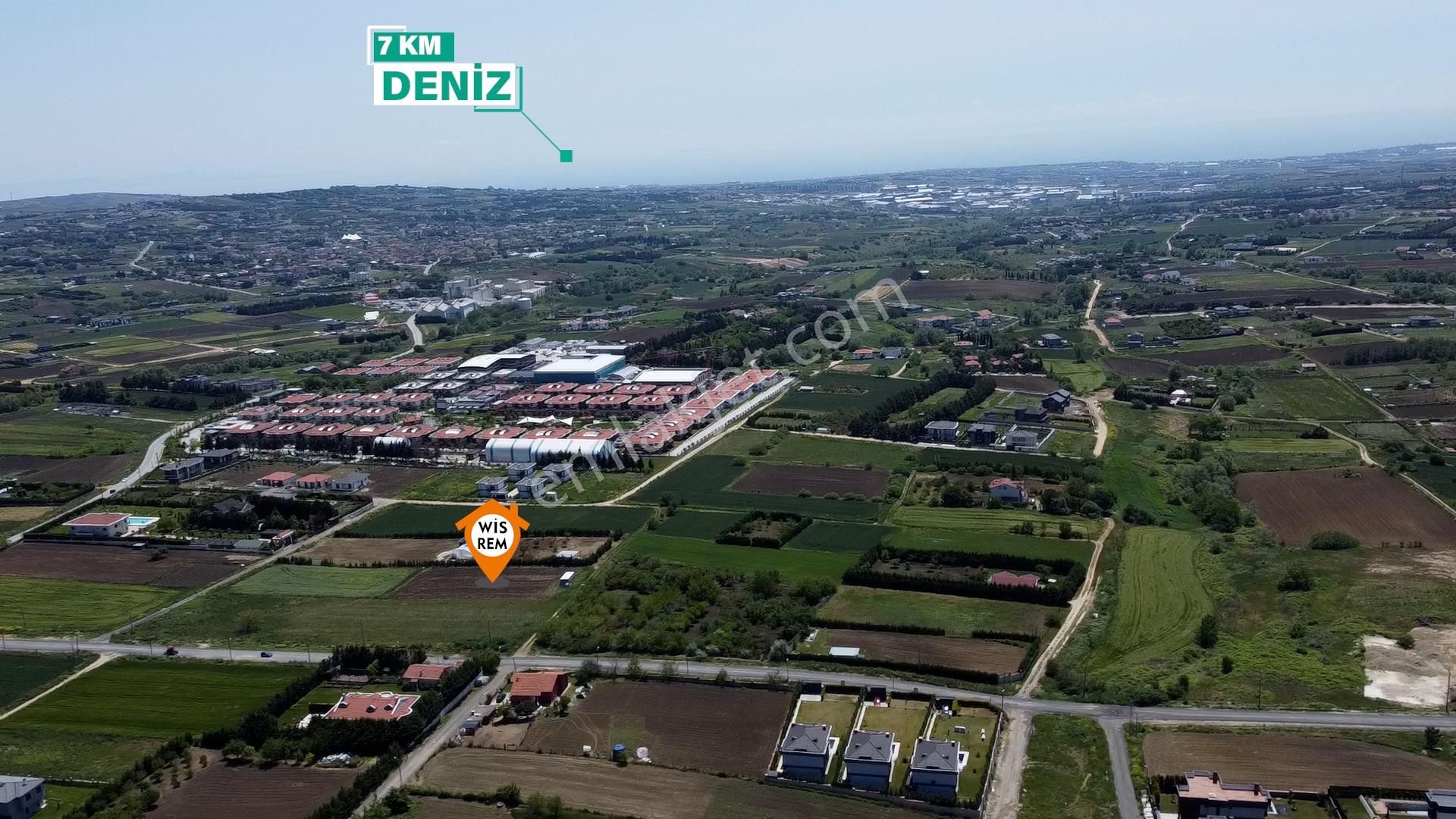 Wisremden Mola İstanbula Komşu Ruhsatı Hazır 2.368 M² Arsa - Görsel 6