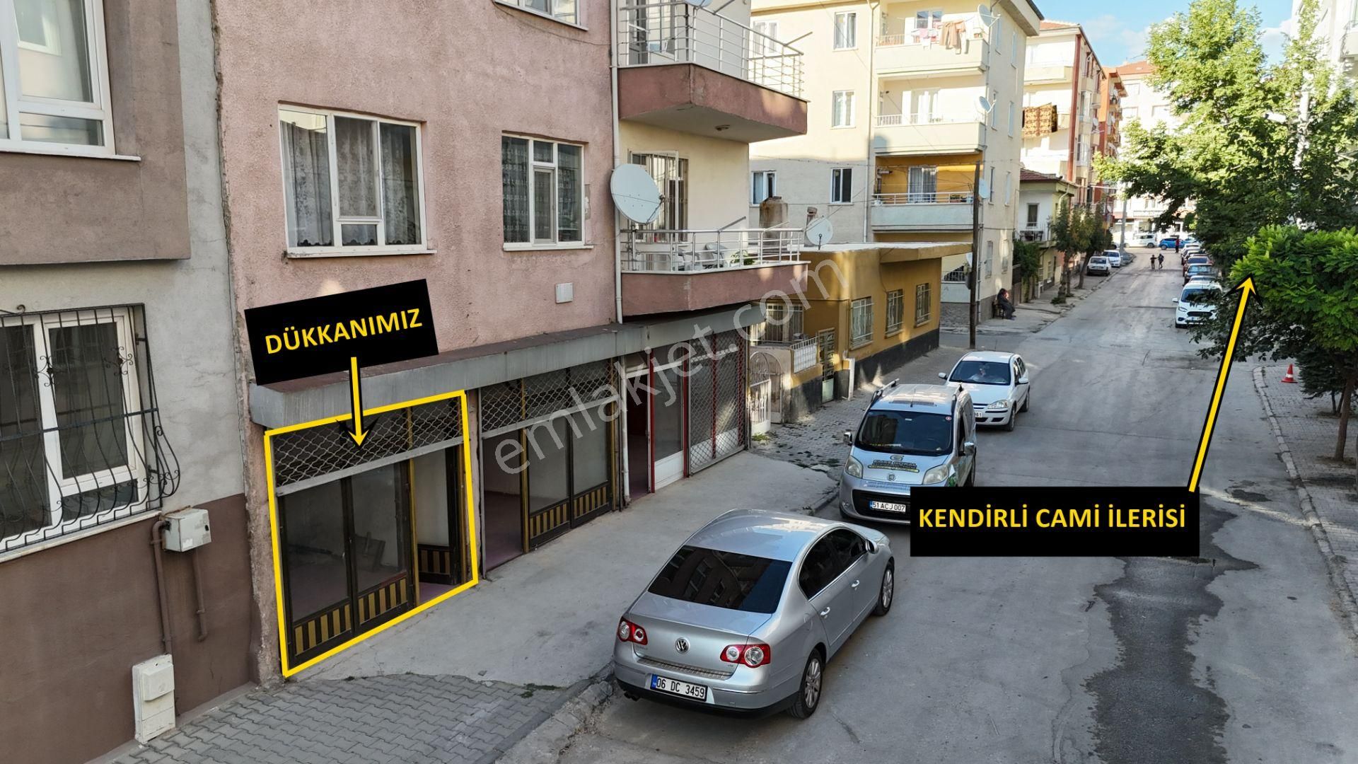 E.gökal Dükkan - Depo Kendirli Cami Yanı Merkezi Konum ! 30 M2