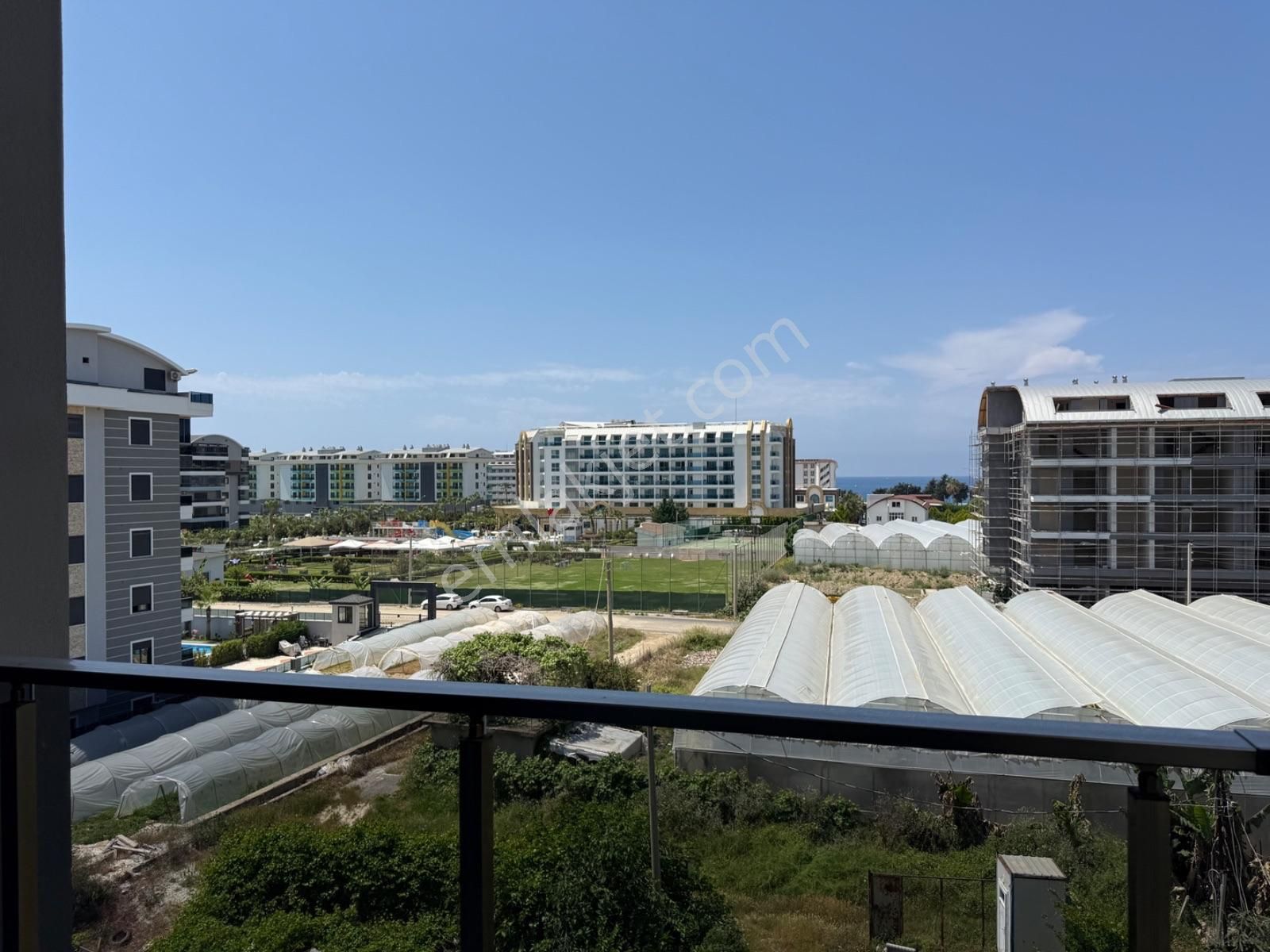 Kargıca Alisa Delüxe Res.1+1 Deniz Ve Doğa Manzaralı Daire