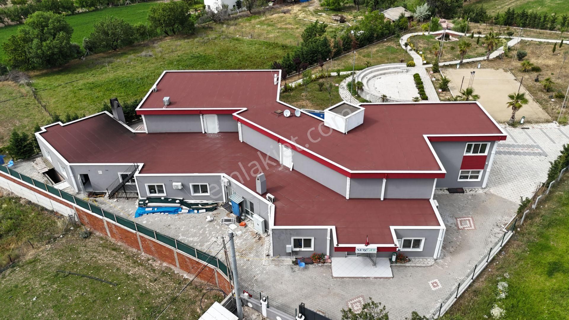Re/max İnci'den Burhaniye Kızıklı'da Satılık Sağlık Oteli