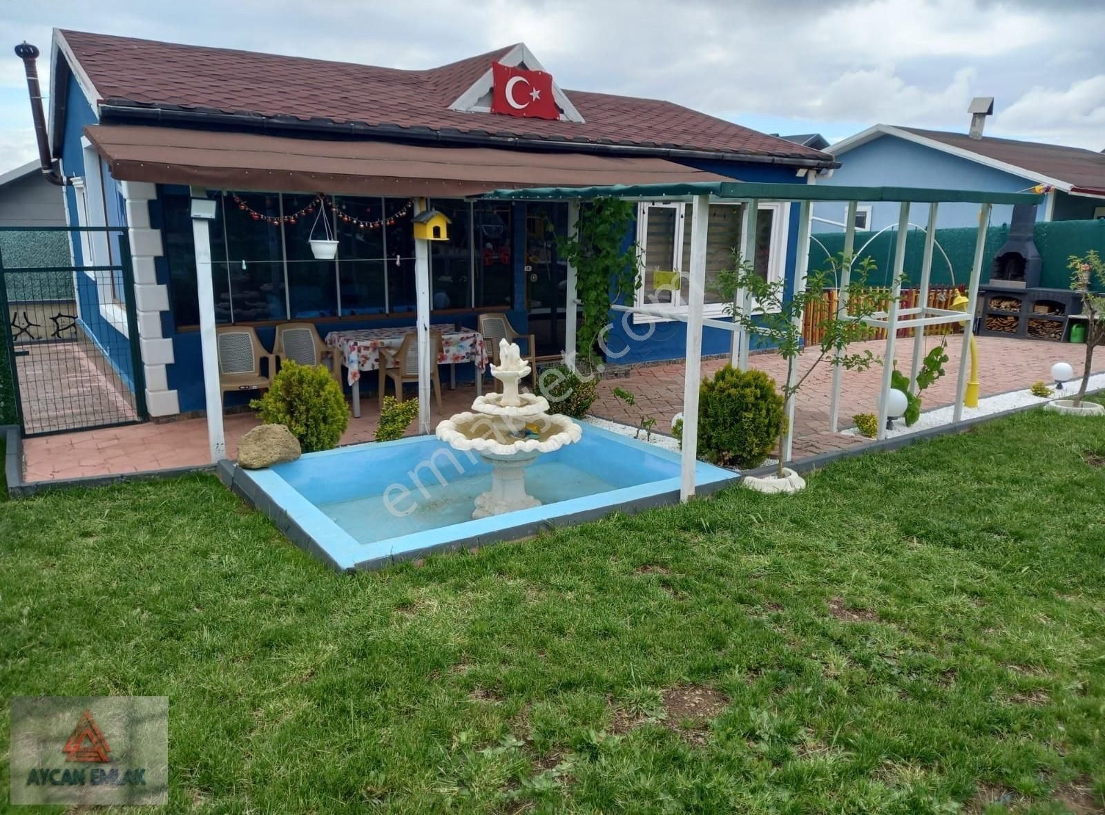 Aycan'dan Satılık Memlik Ehli Keyf Hobi Bahçesi