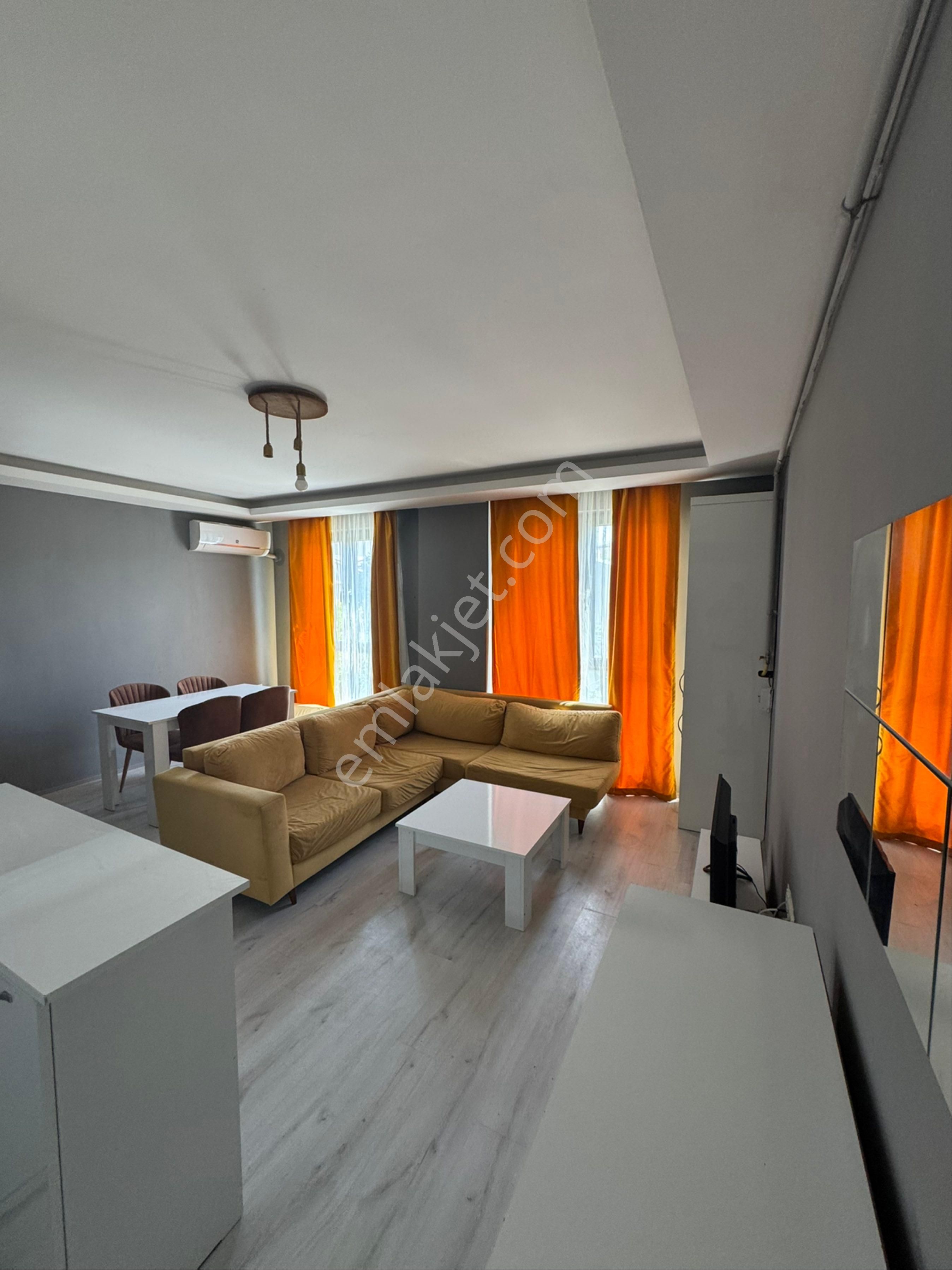 Görüklede Satılık Eşyalı Daire 2+1 Dubleks Kat Mülkiyetli