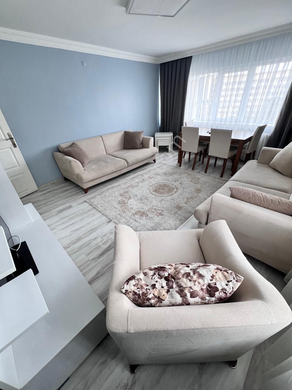 Ankara Sıhhıyede Günlük Haftalık Eşyalı Kiralık Lüks Temiz Daire Mirena Suit - Görsel 9