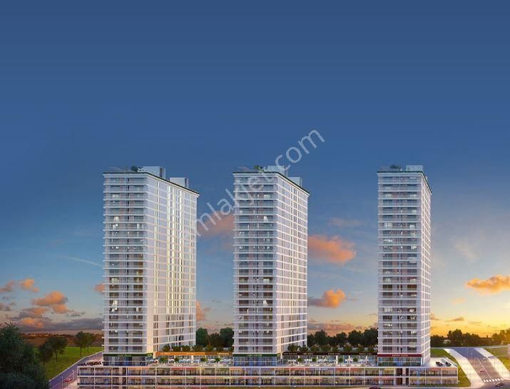 Mina Towers'da Kapalı Mutfak Satılık 3+1 Daire C Tipi