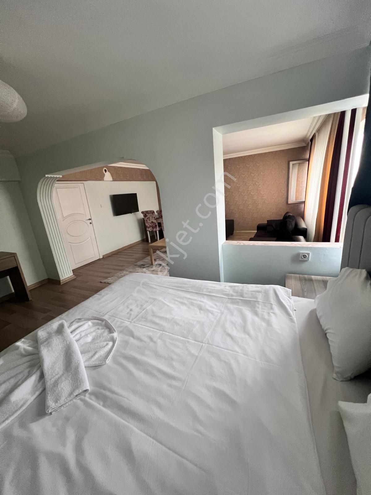 Ankara Sıhhıyede Günlük Haftalık Eşyalı Kiralık Lüks Temiz Daire - Görsel 12