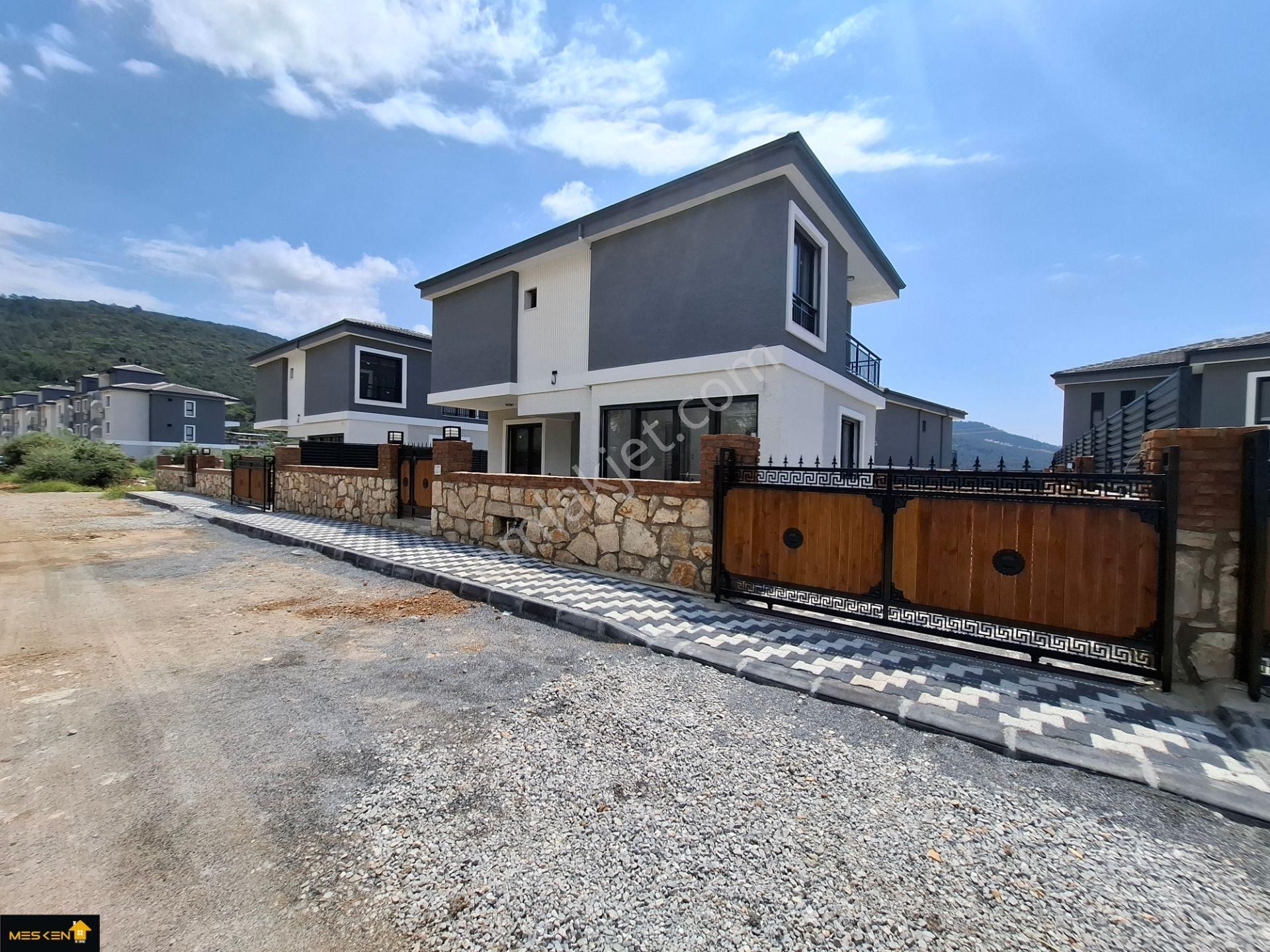 Didim Akbük'de 300 M2 Arsa İçinde, Sıfır Yapı, Tam Müstakil Villa - Görsel 2