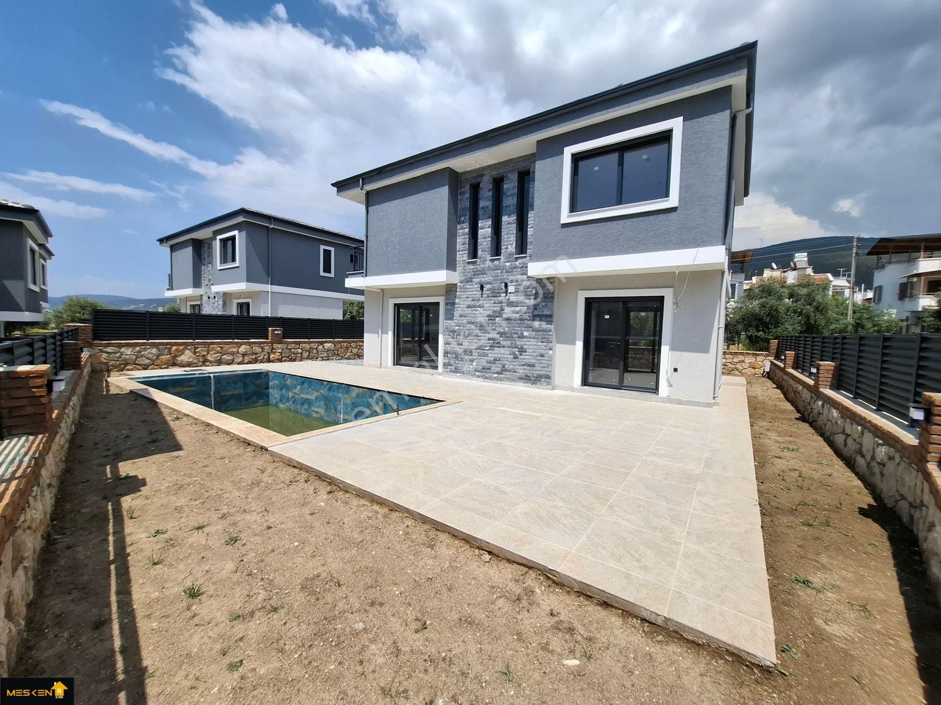 Didim Akbük'de 300 M2 Arsa İçinde, Sıfır Yapı, Tam Müstakil Villa - Görsel 4