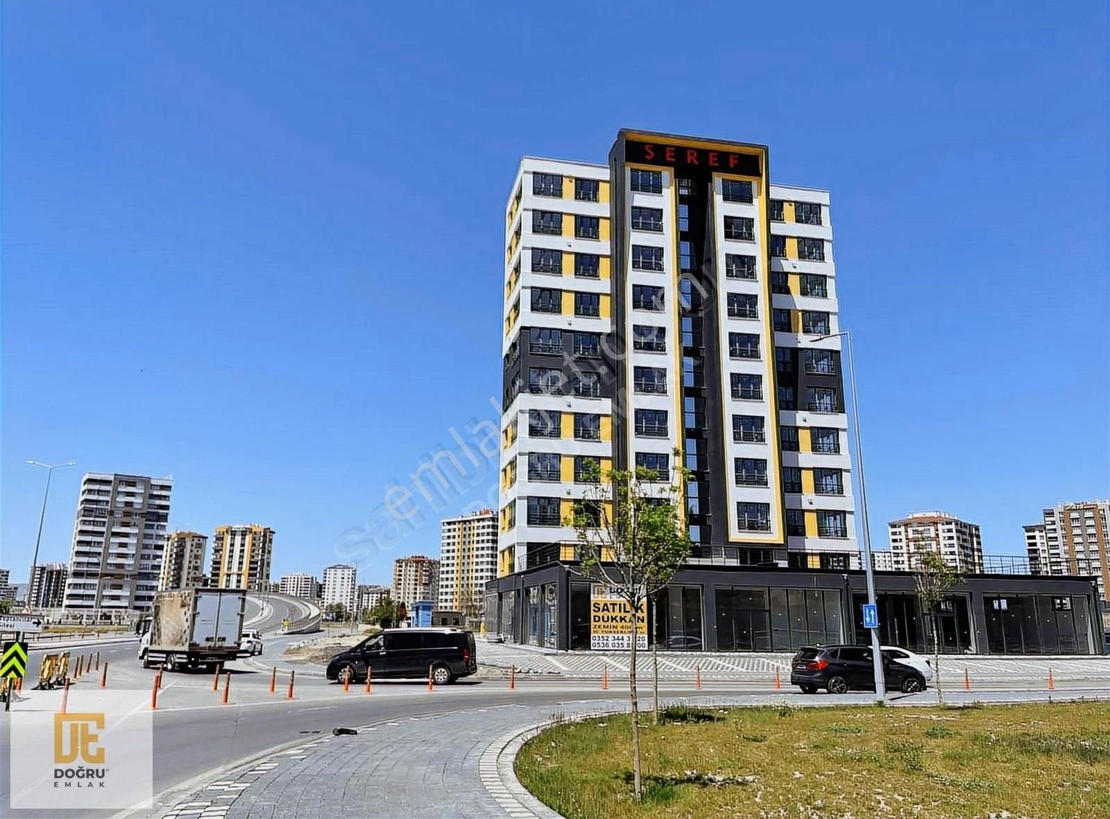 Doğru E - Şehrin Kalbinde Köşe Başı Yüksek Kira Getirili Dükkan!