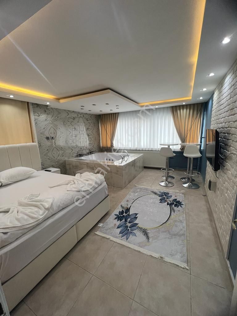 Ankara Sıhhıyede Günlük Haftalık Eşyalı Kiralık Lüks Temiz Daire - Görsel 12