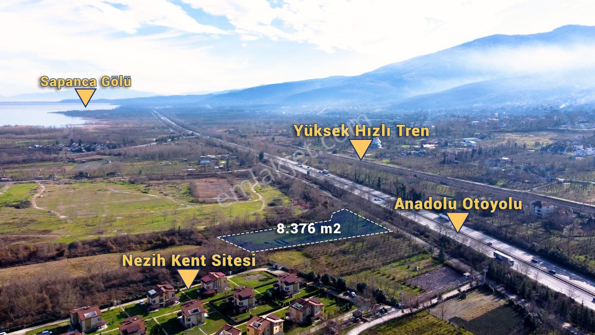 Cb Akademi Maşukiye Asfalt Cephe Satılık 8376 M2 Tarla