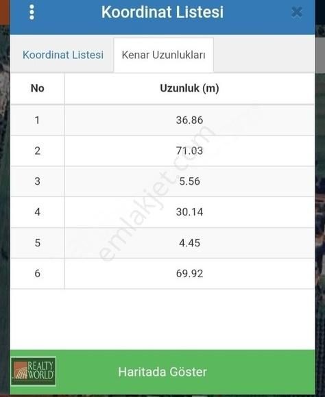 İzmir Menderes Görece De Fırsat Satılık Arazi 2714 M2