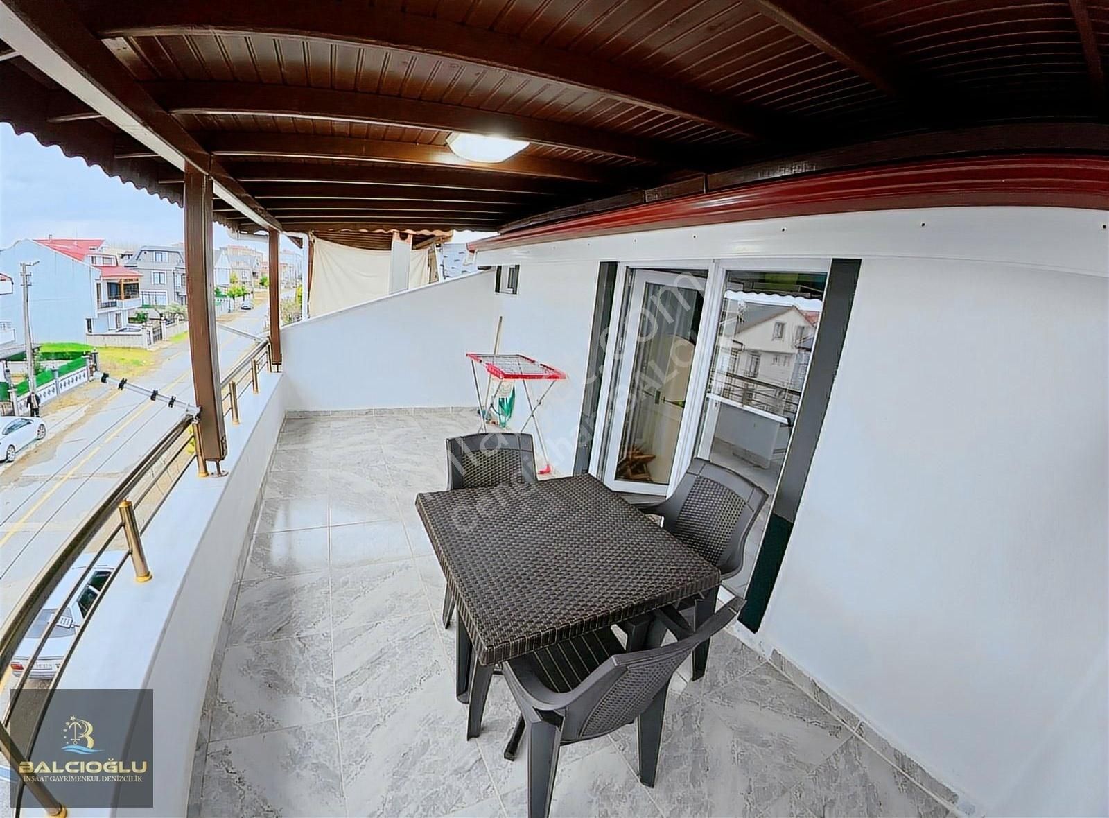 Balcıoğlundan Satılık Mrkz Pljda Eşyalı İskanlı Ön Cephe Triblex