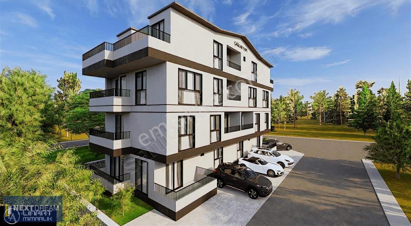 Araç Takasina Acik Yüksek Giriş 2+1 90 M2 Daire....!!