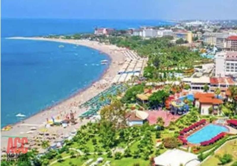 Acc Homes'tan Okurcalarda Denize Sıfır Otel Arsası