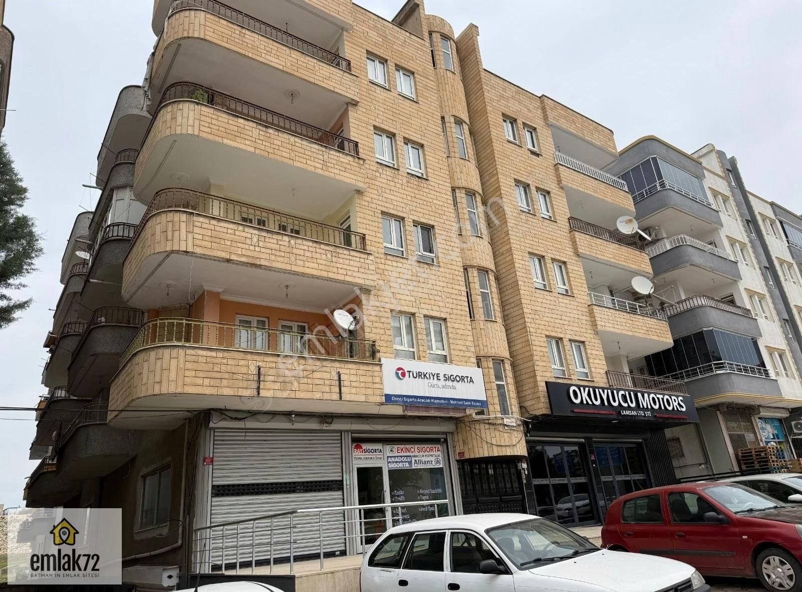 Emlak 72'den Kiralık 3+1 Daire