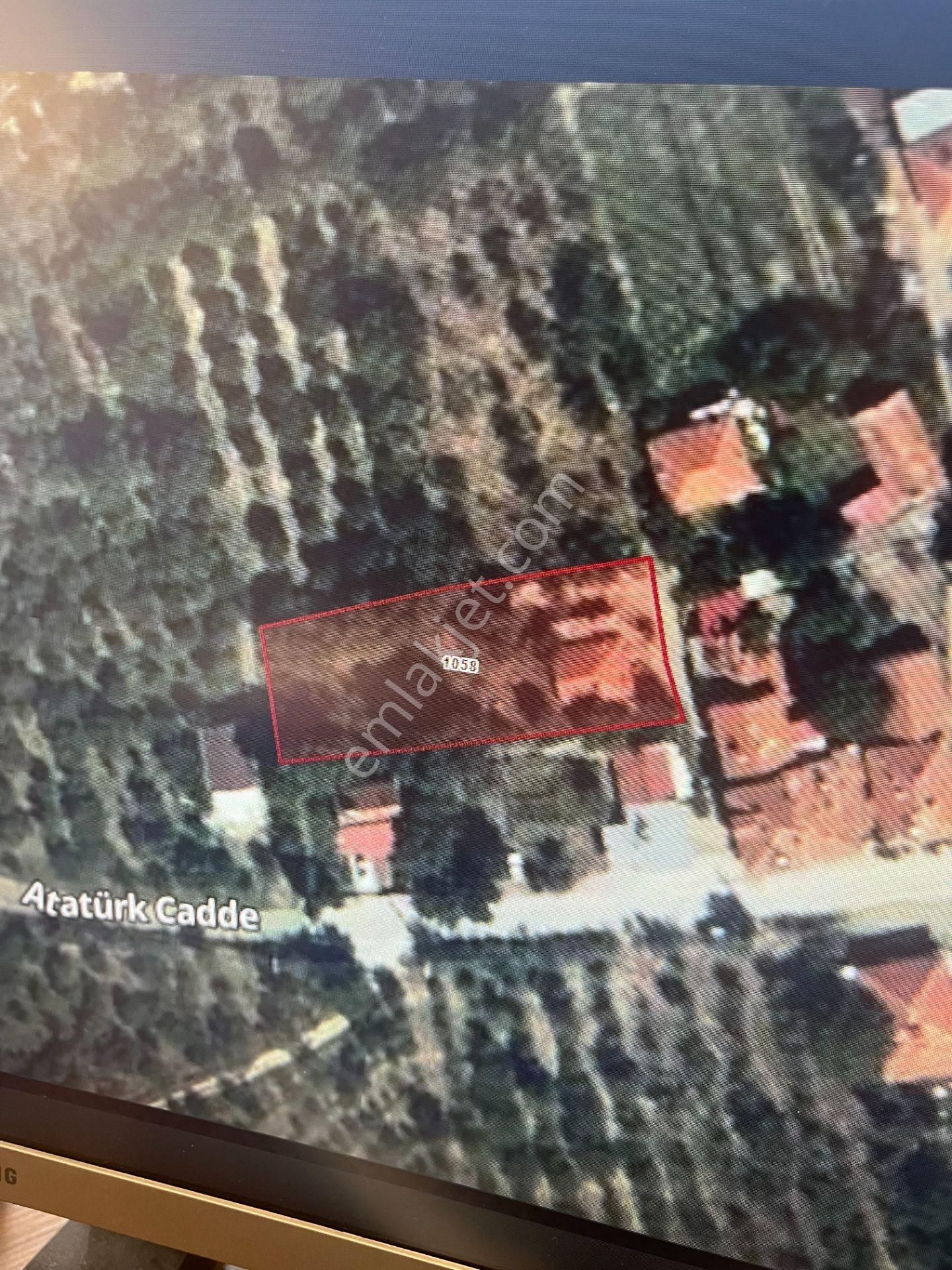 Maya Emlaktan Dereçine Kavaklı Mah. İçerisinde Müstakil Evi Olan 1445m2 Bahçeli Ev Satlıktır - Görsel 10